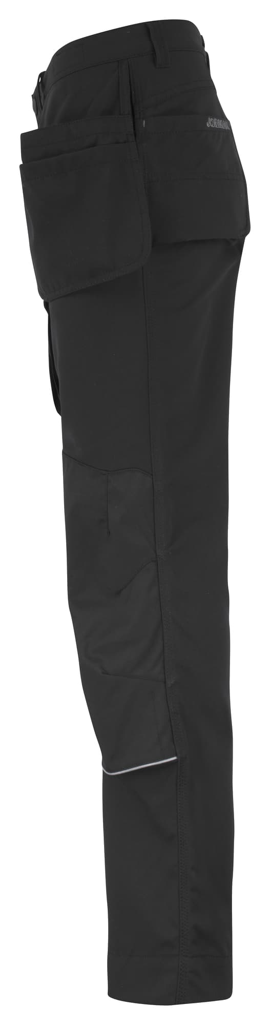 2872 Håndverksbukse Fast Dry dame – bilde 4