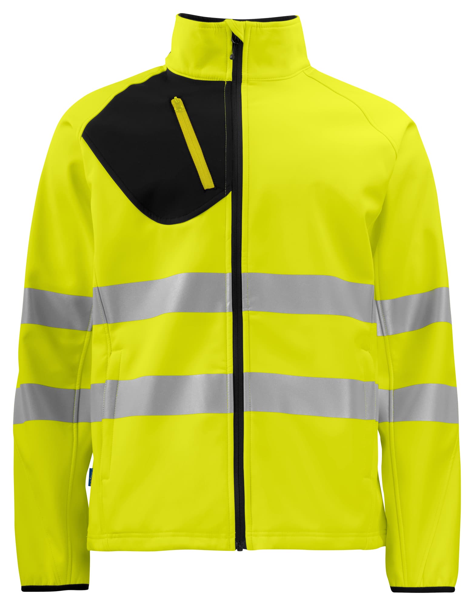 6432 Softshelljakke EN ISO 20471 Kl 3/2 – bilde 1