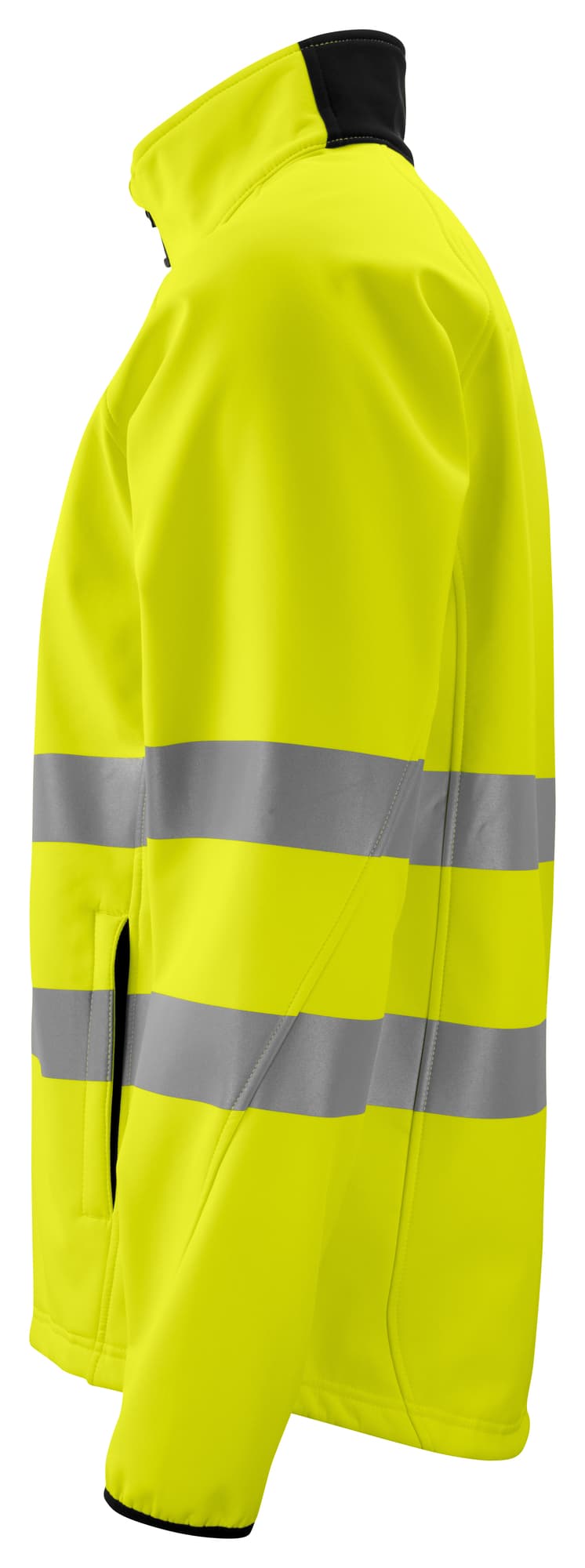 6432 Softshelljakke EN ISO 20471 Kl 3/2 – bilde 4