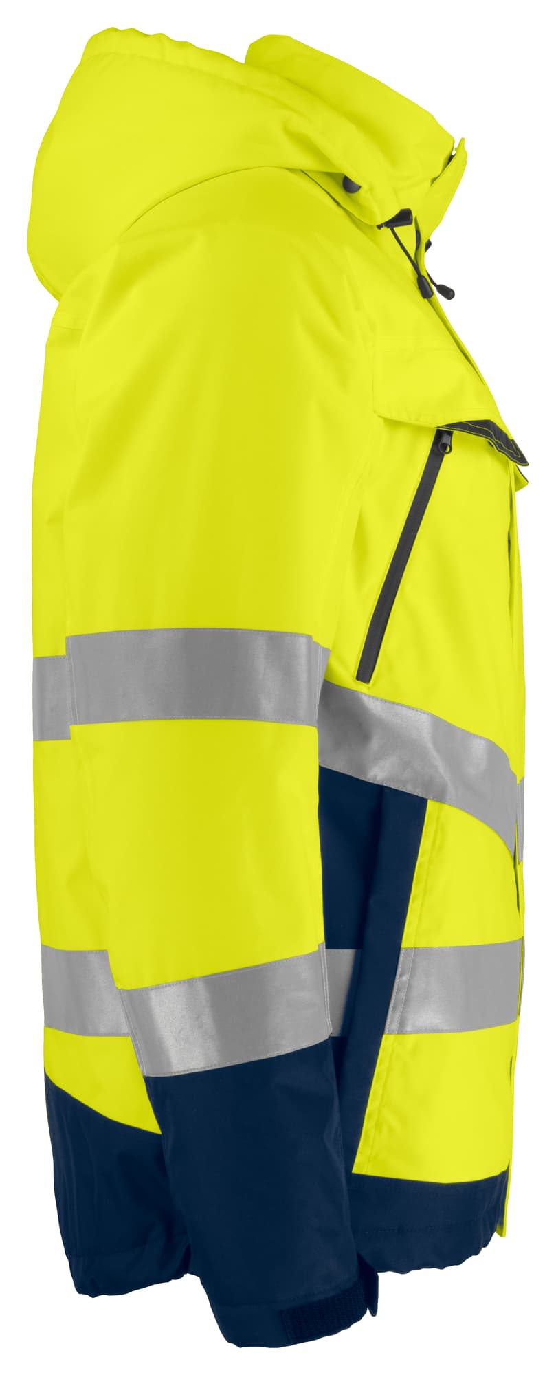 6441 Skalljakke EN ISO 20471 Klasse 3 – bilde 3