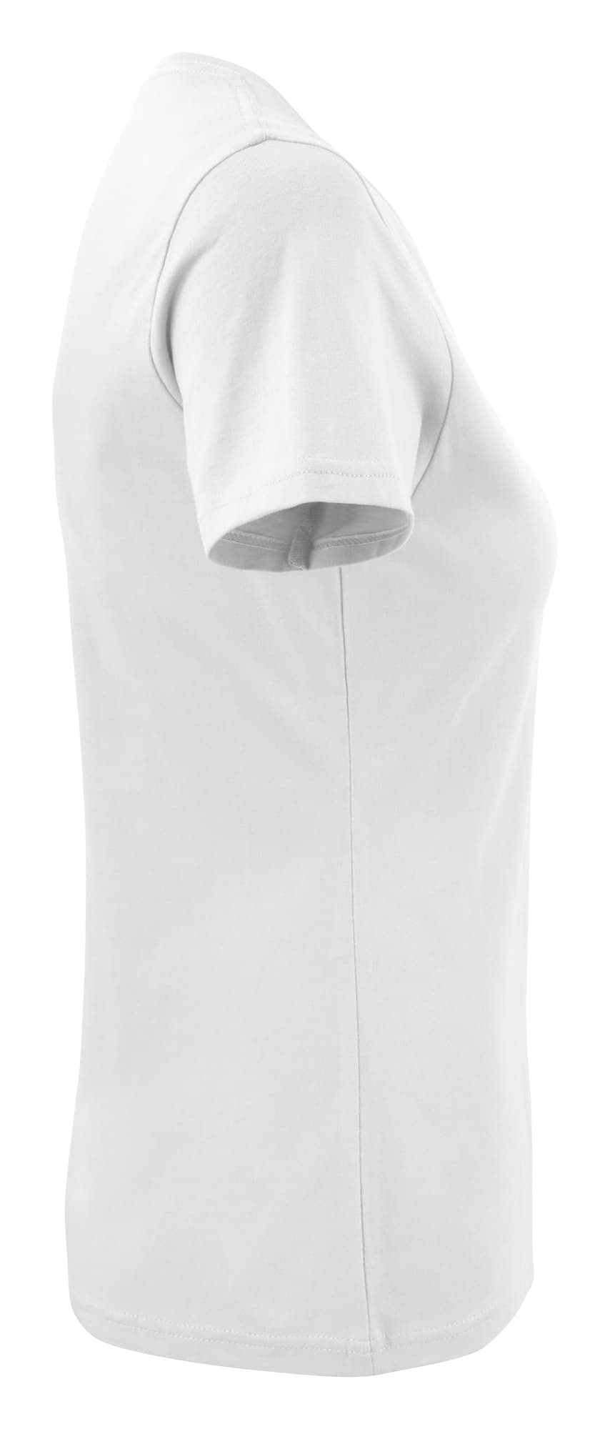 Heavy V-neck T-shirt ladies – bilde 3
