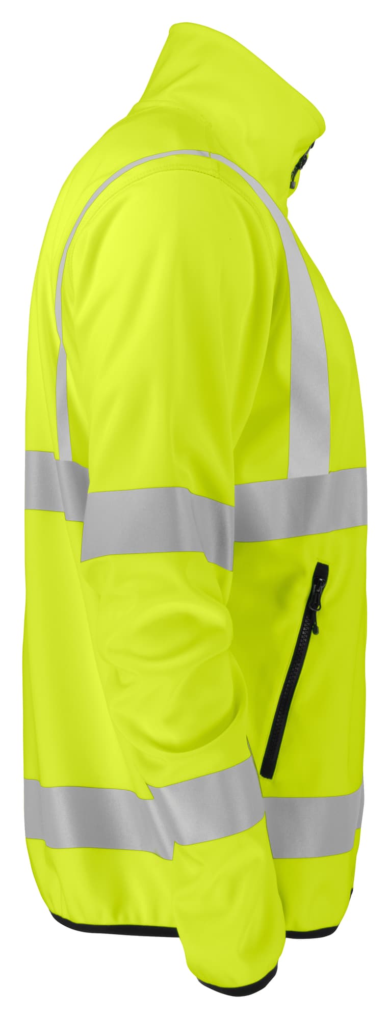 6105 Lett softshelljakke EN ISO 20471 Kl 3 – bilde 4