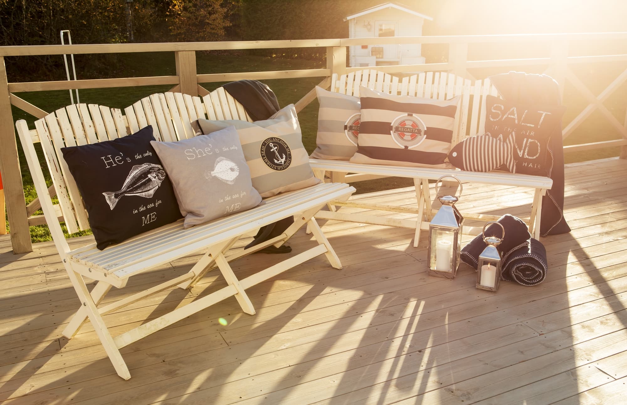 Putetrekk Salt – bilde 3
