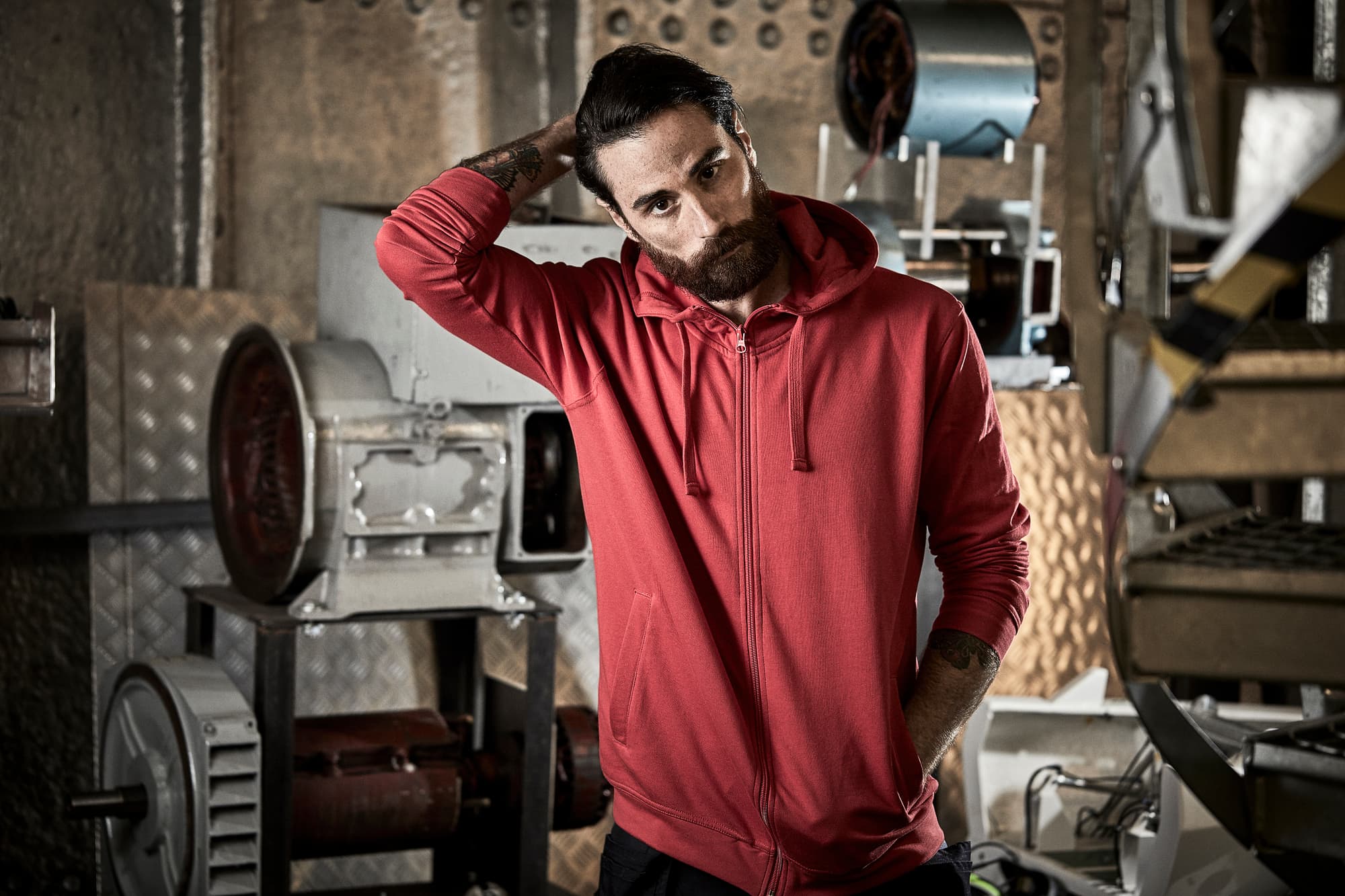 Atlanta Hood Unisex – bilde 3