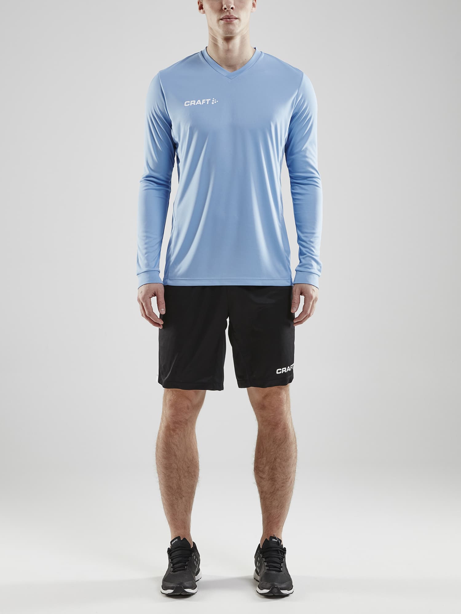 Squad Go Jersey Solid Ls M – bilde 5