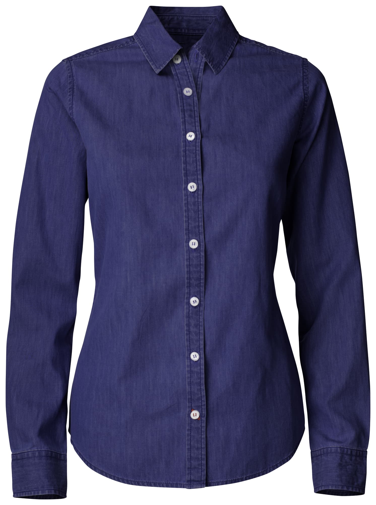 Ellensburg Denim Shirt Ladies – bilde 1