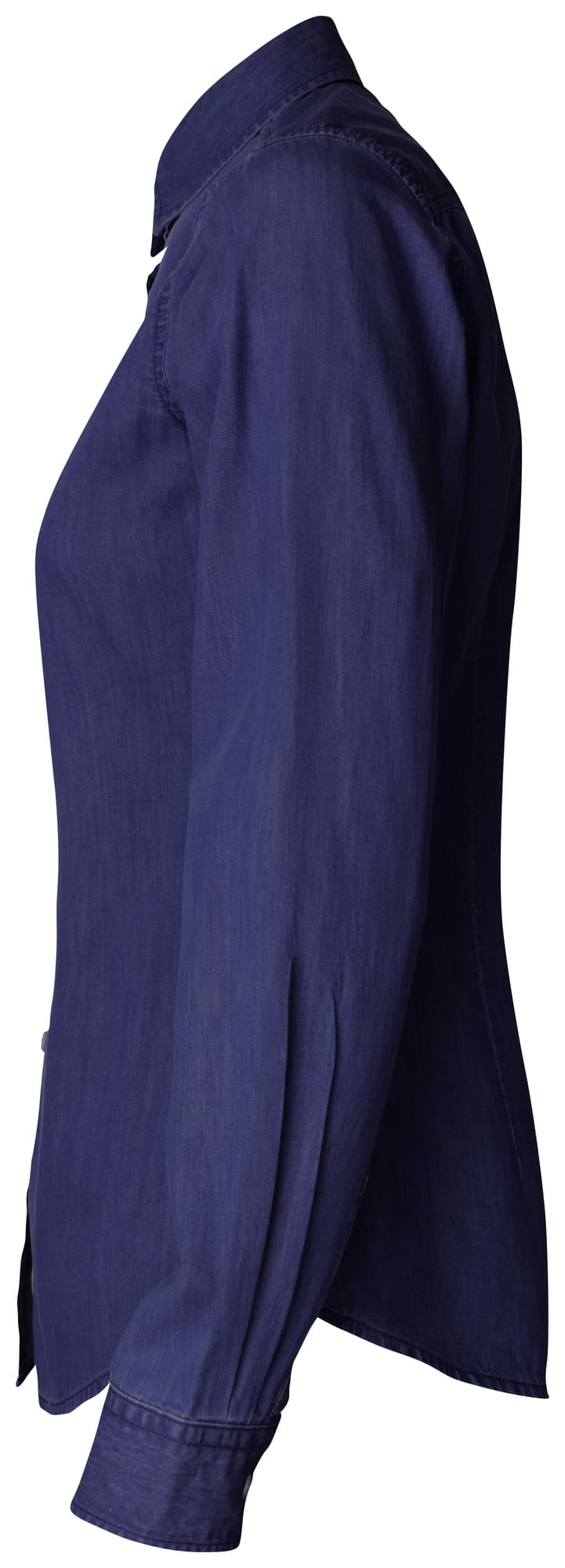 Ellensburg Denim Shirt Ladies – bilde 3