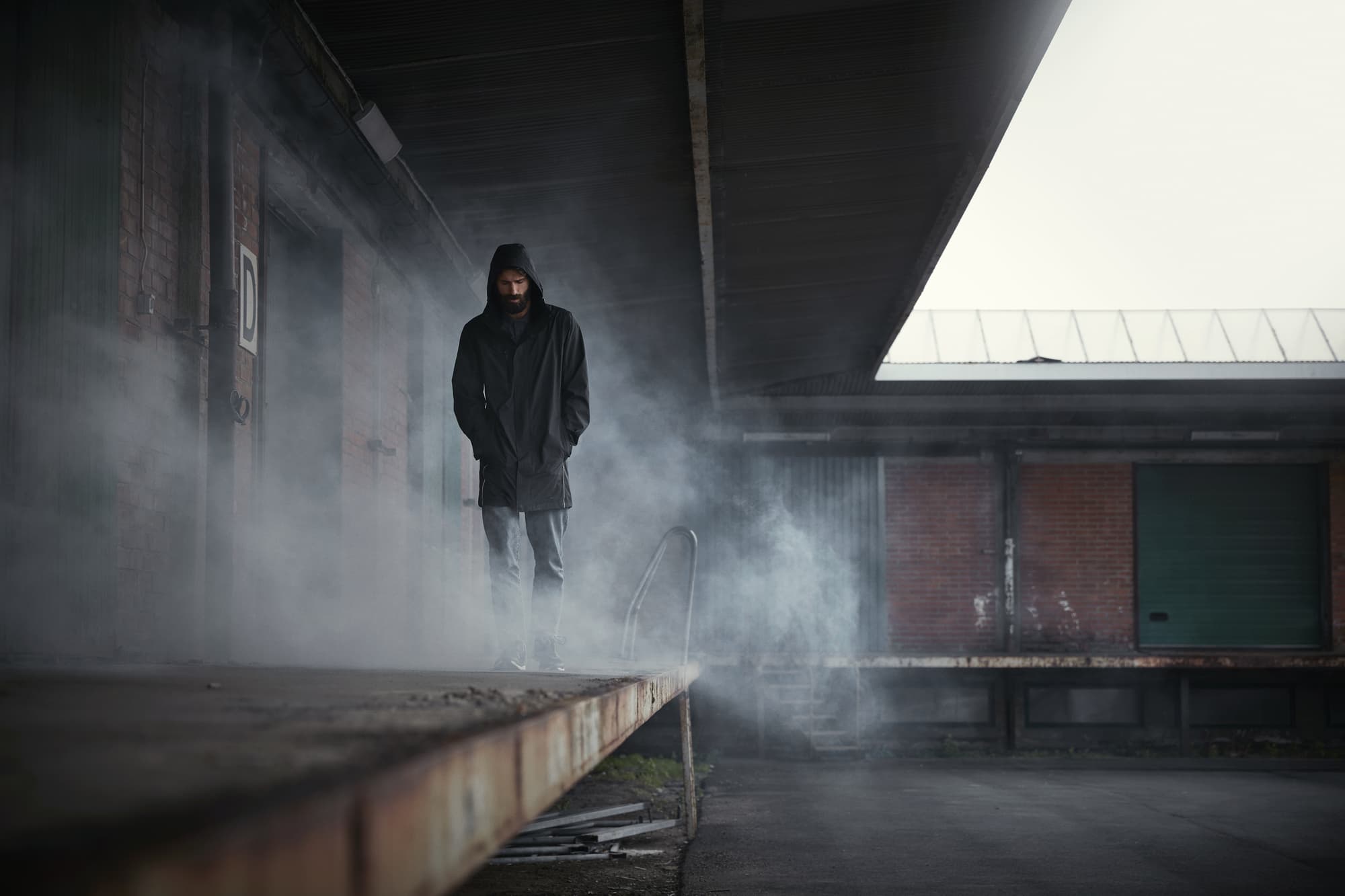 Urban Rain Coat M – bilde 2