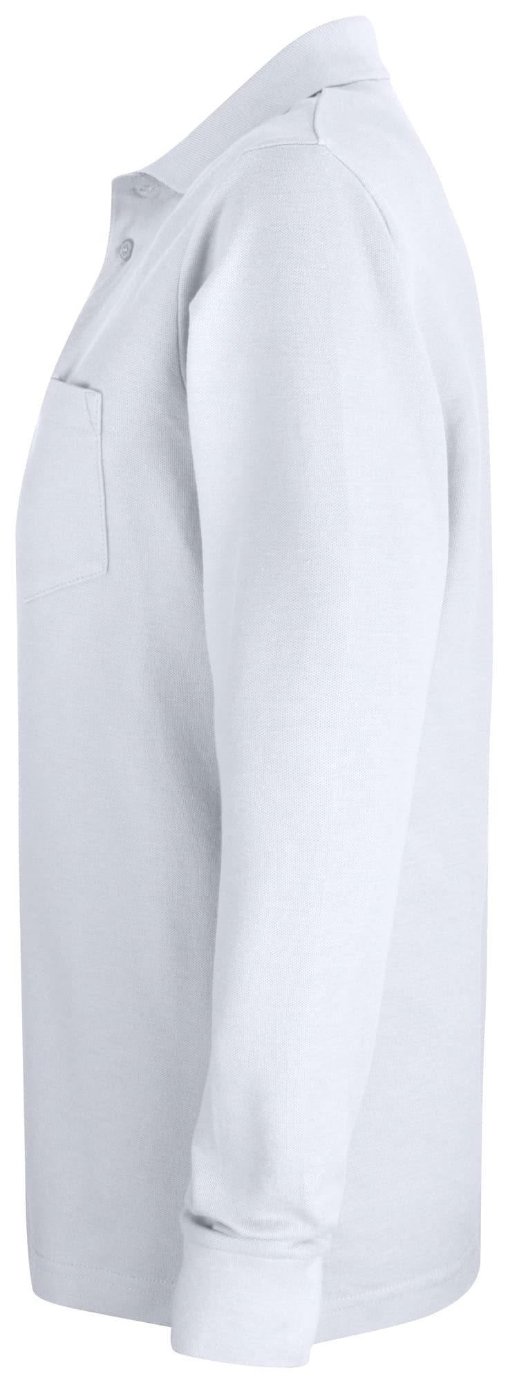 Basic Polo Pocket L/S – bilde 3