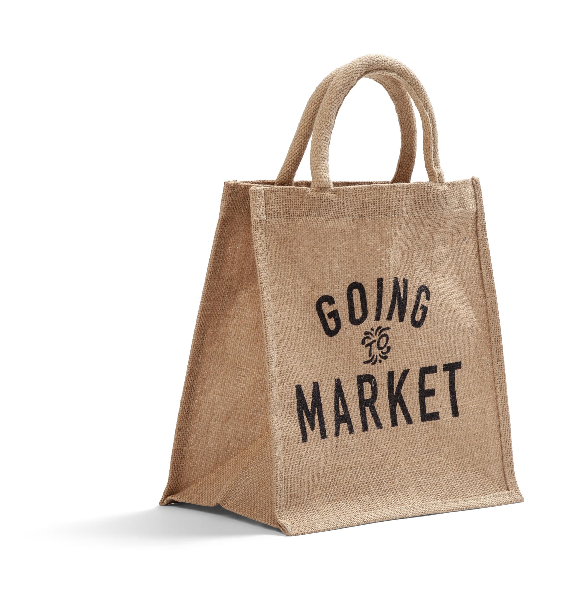 Lunsjbag Jute – bilde 3