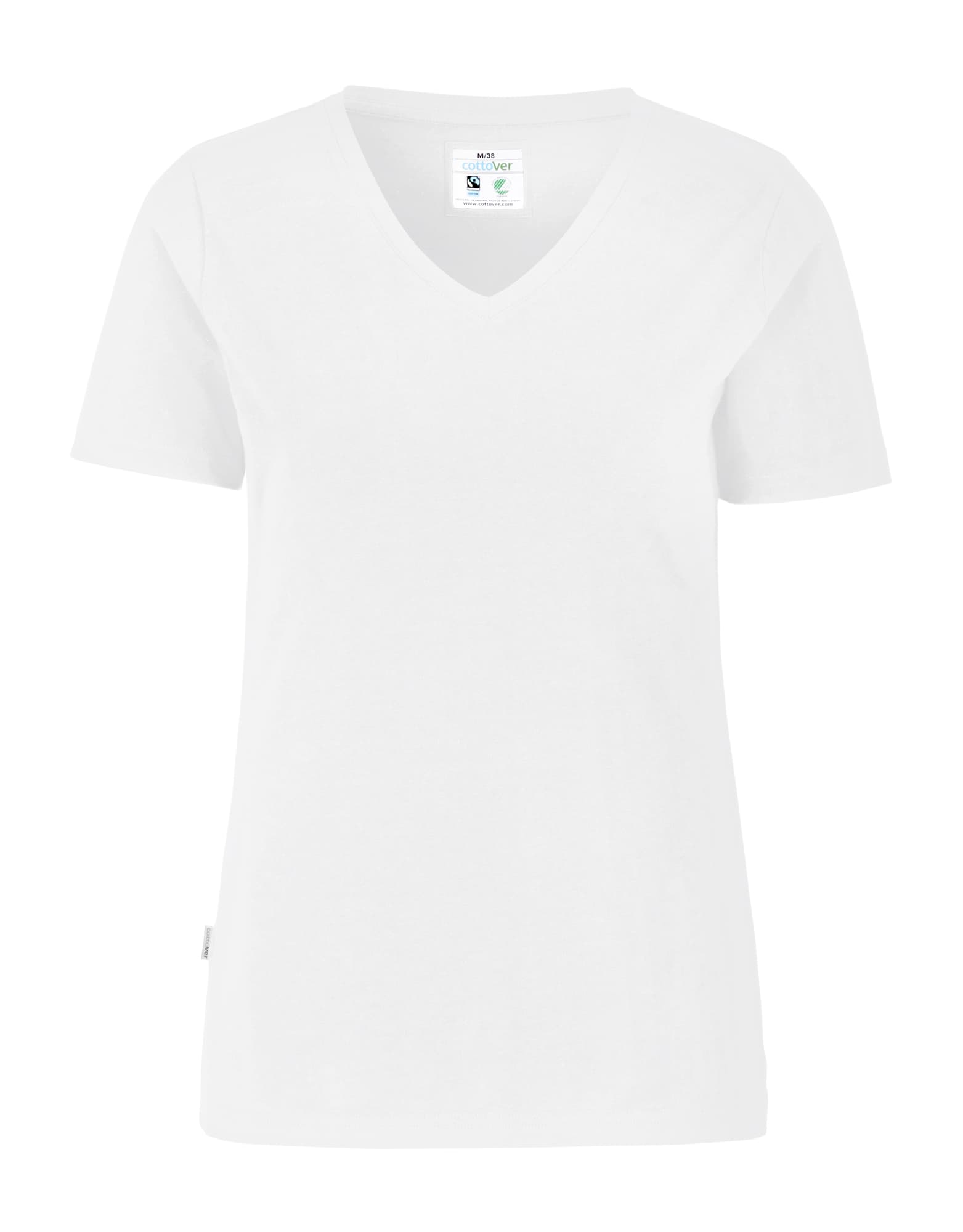 Stretch V-Neck Lady – bilde 1