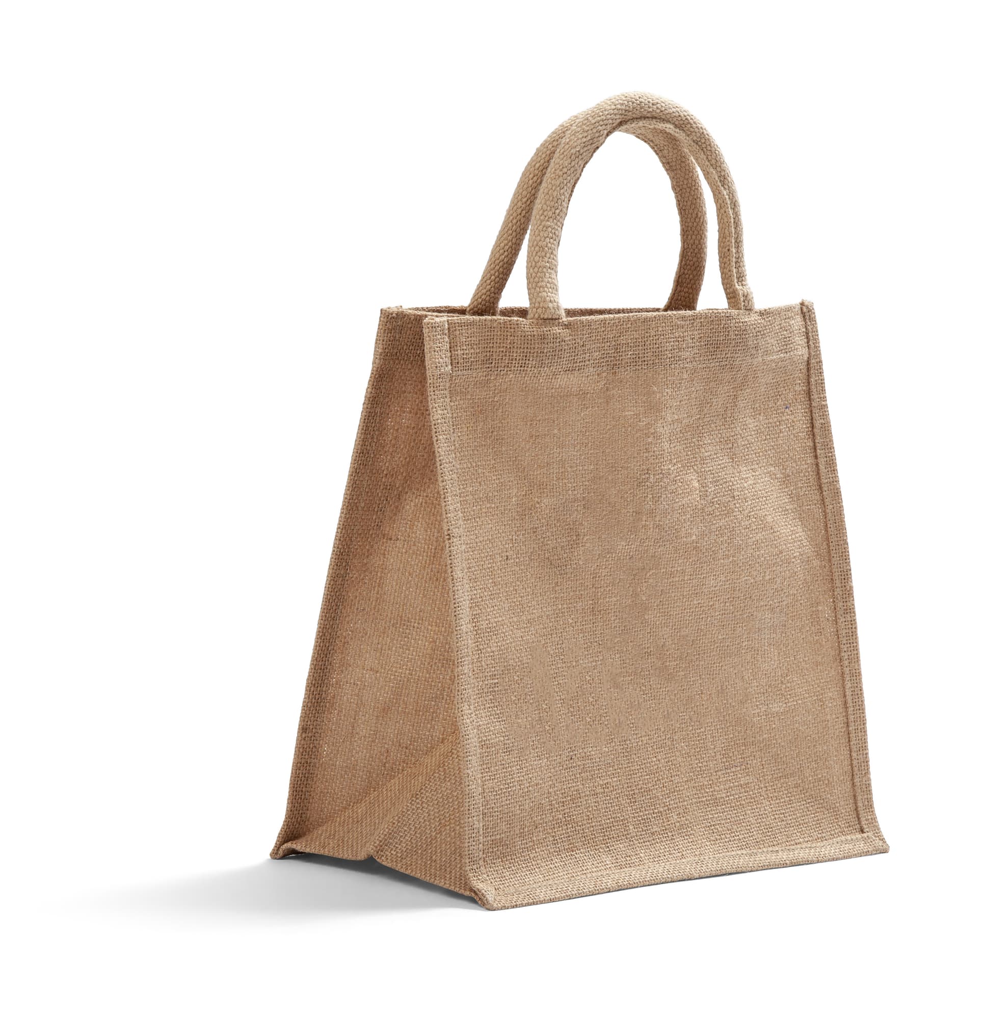 Lunsjbag Jute – bilde 2
