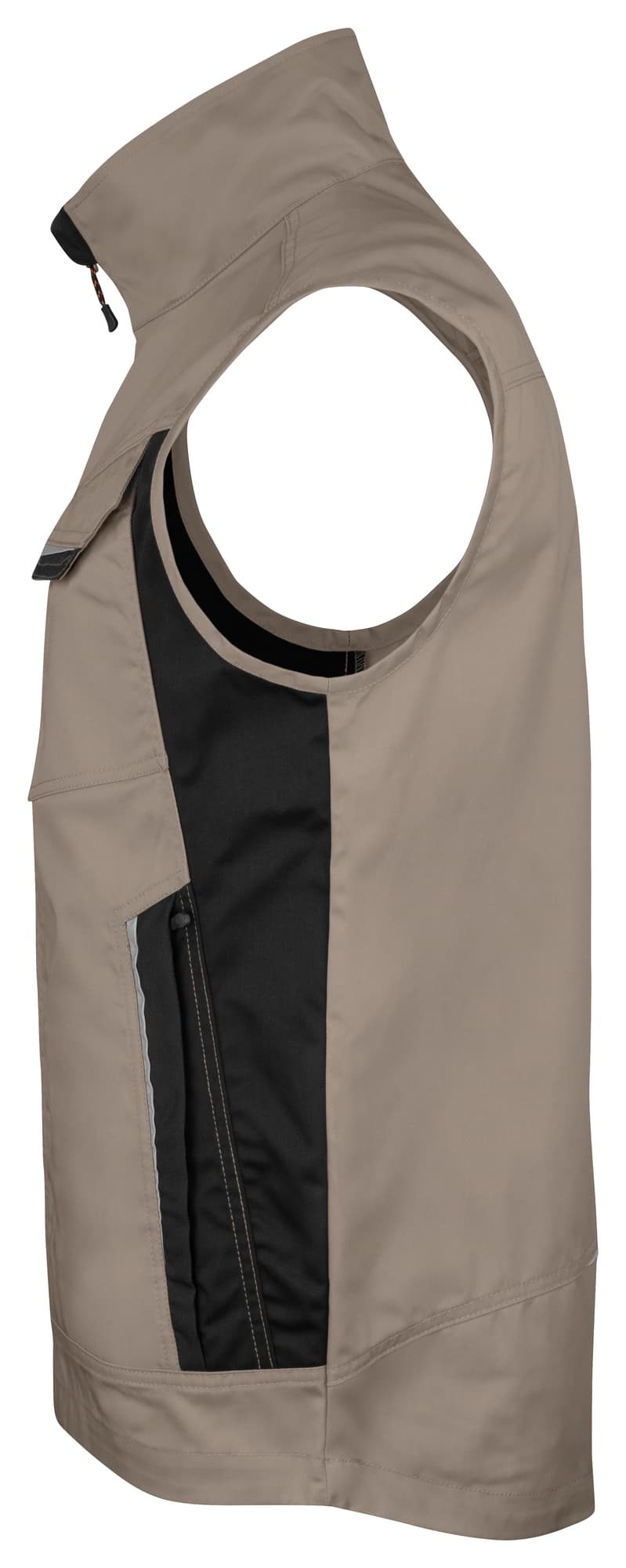 Poly Cotton Vest – bilde 2