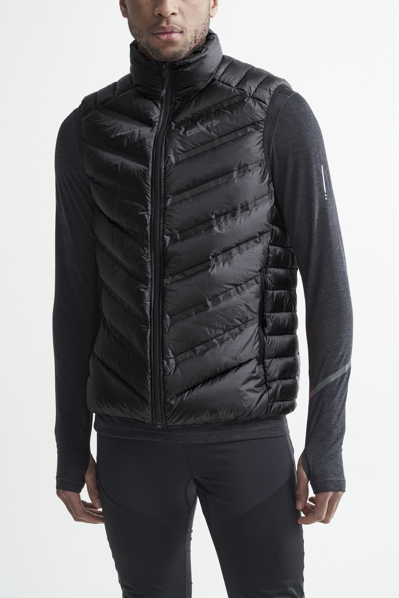 Light down vest M – bilde 2