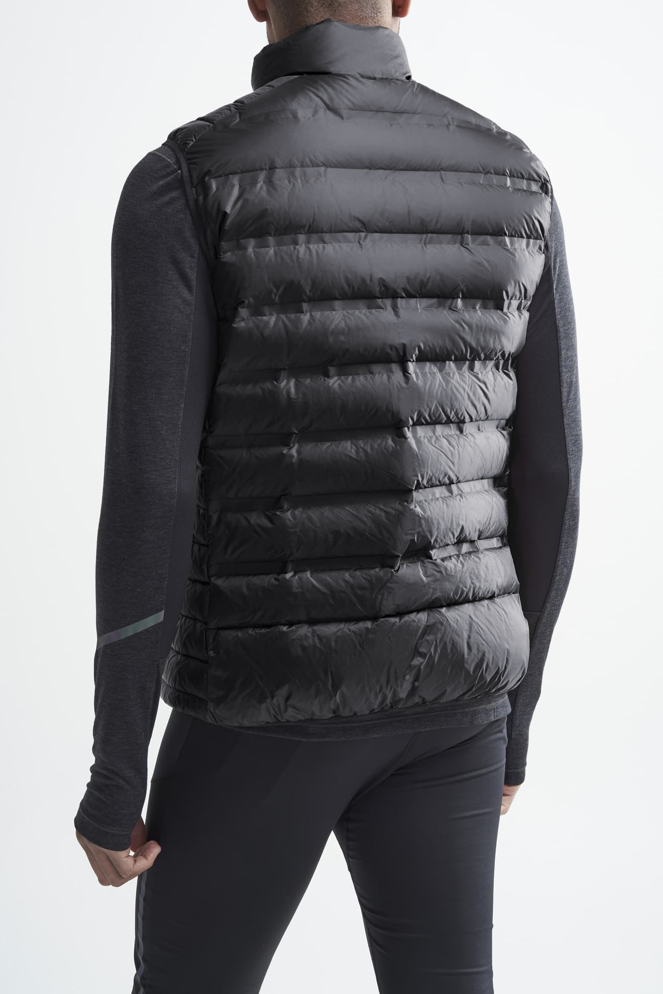 Light down vest M – bilde 3