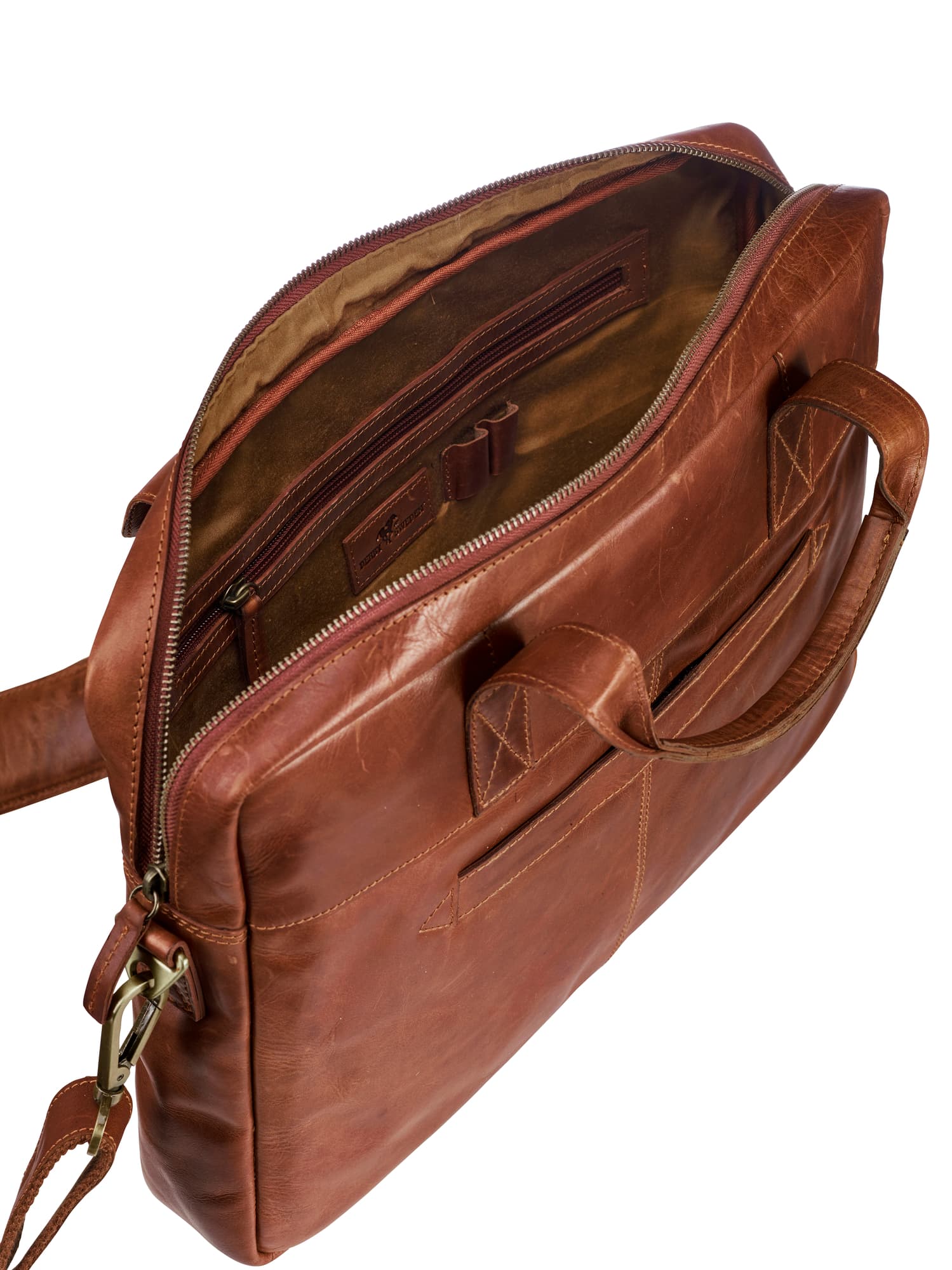 Leather Line Briefcase – bilde 4