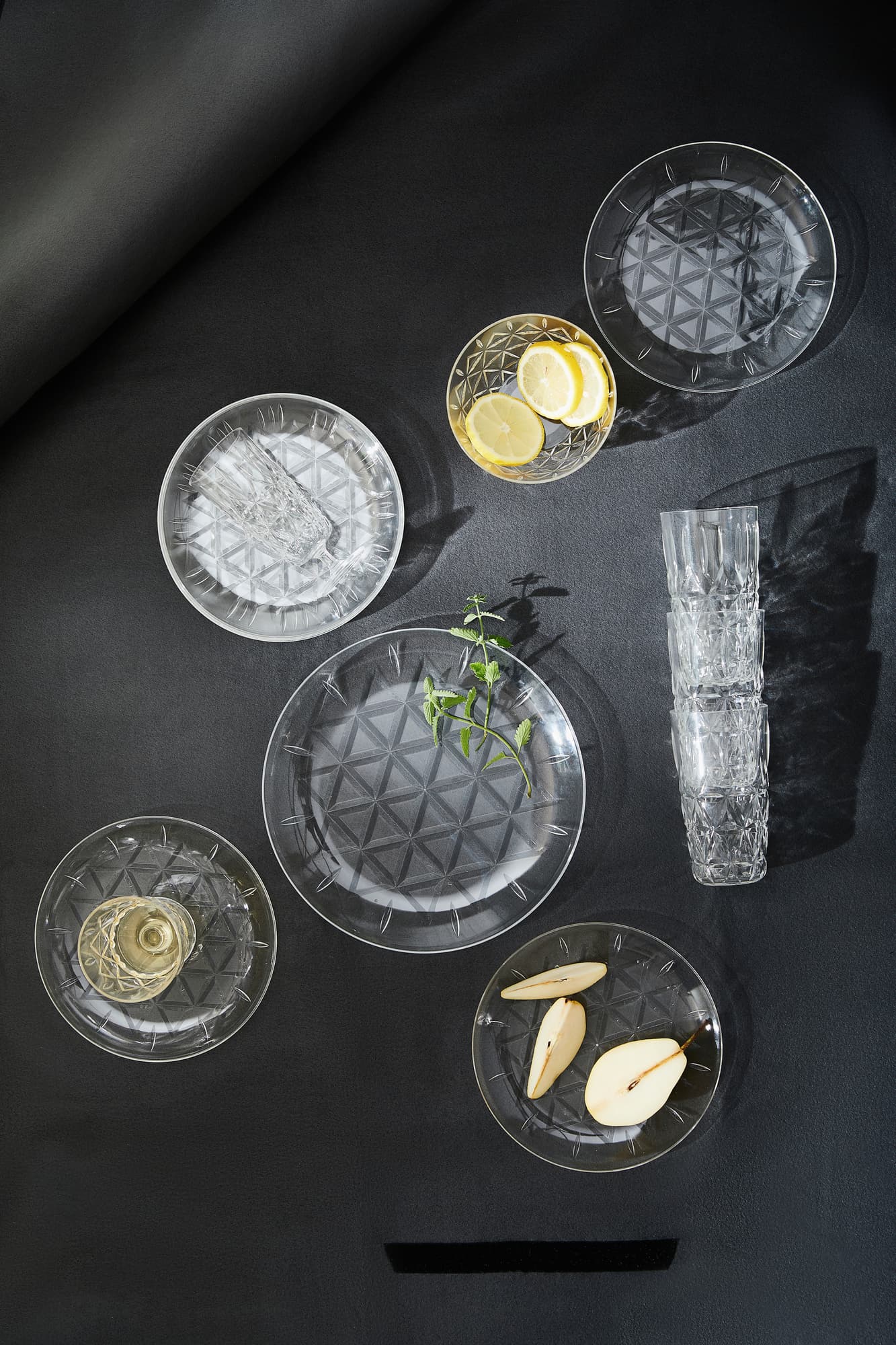 Piknik Juni Glass, 4-pk. – bilde 4