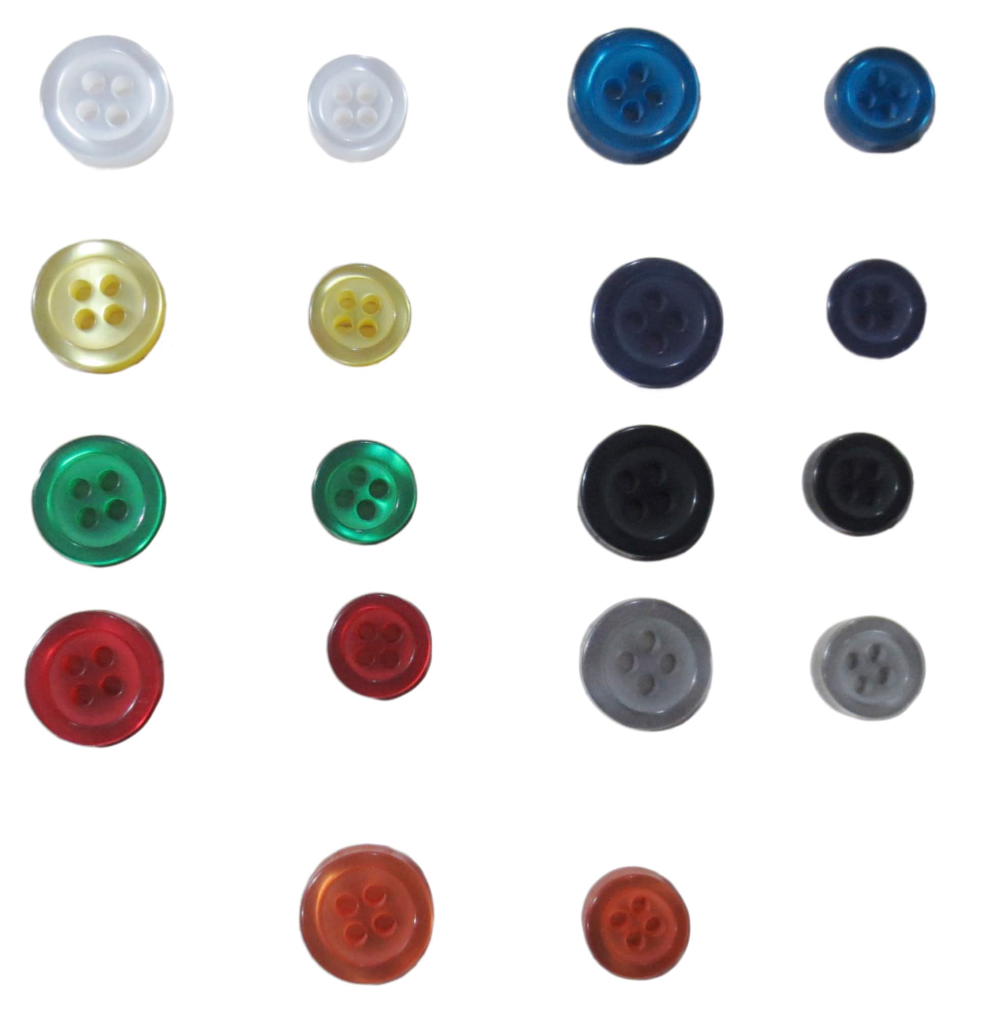 Shirt Button Large 10-pack – bilde 2