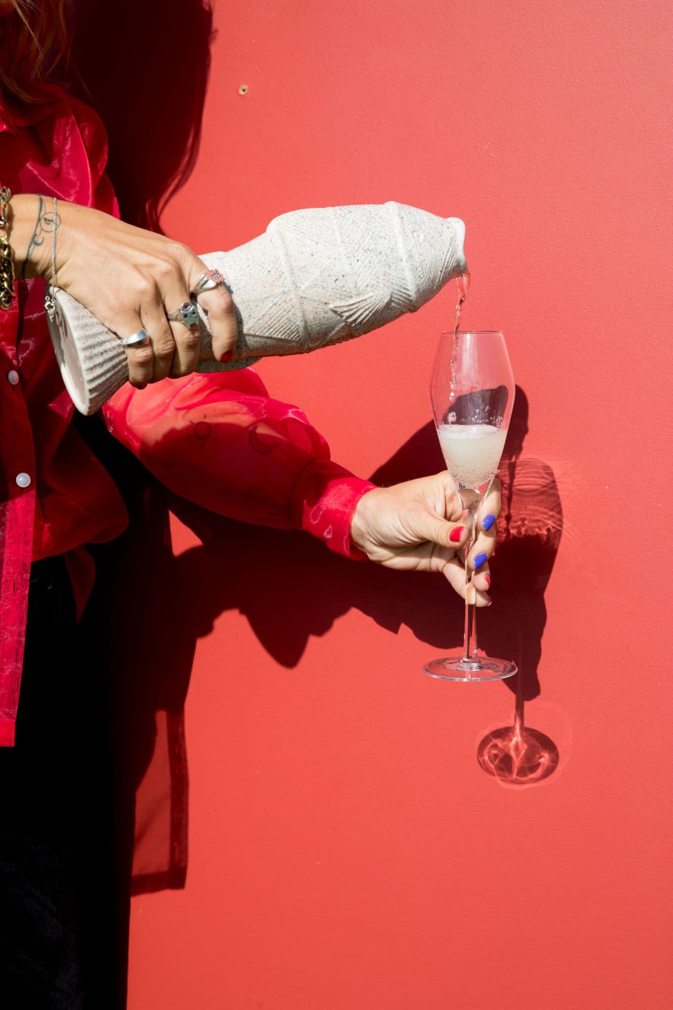 Champagneglass Bubbles – bilde 4