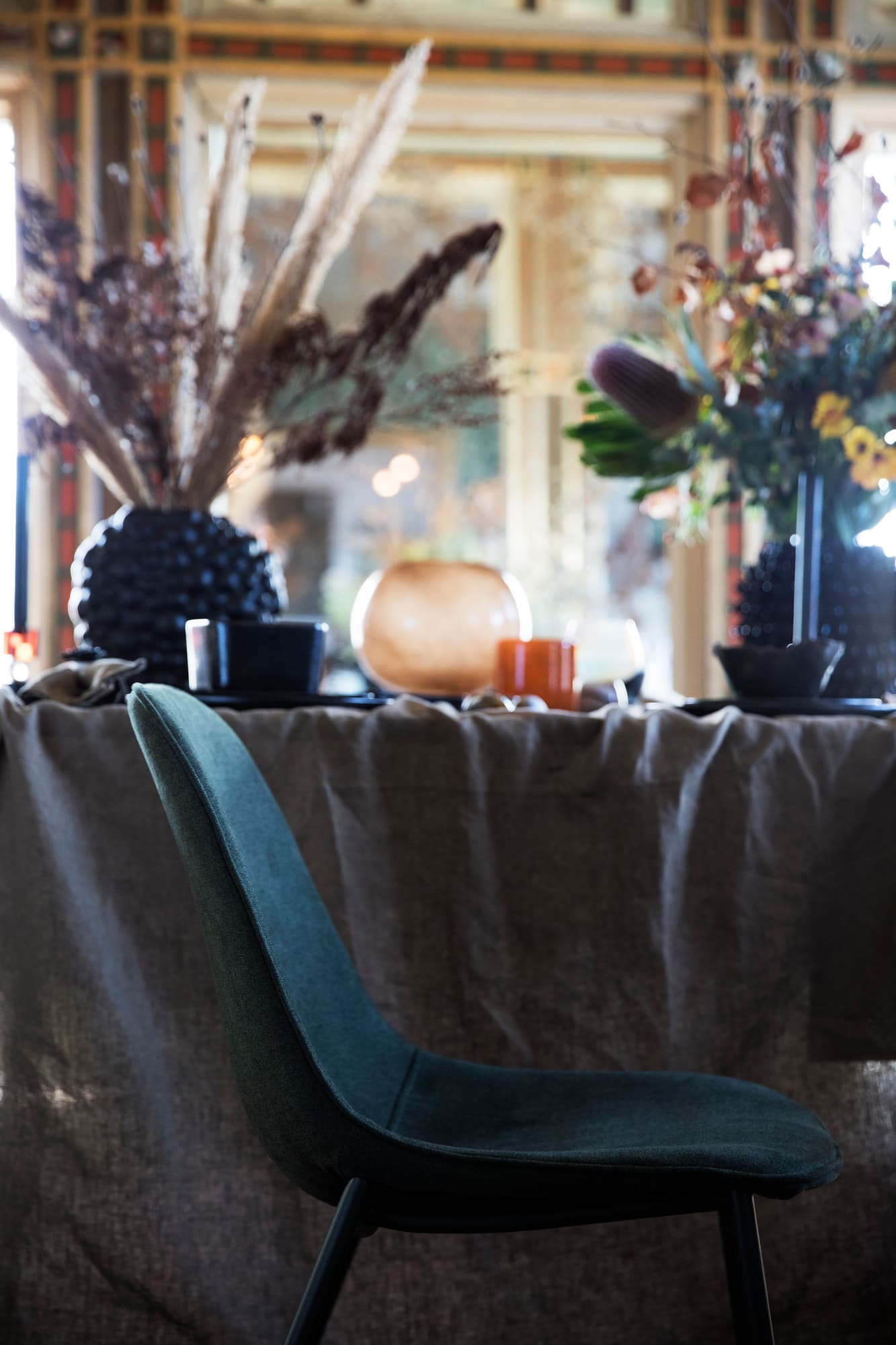 Spisestuestol Cleo, Green – bilde 4