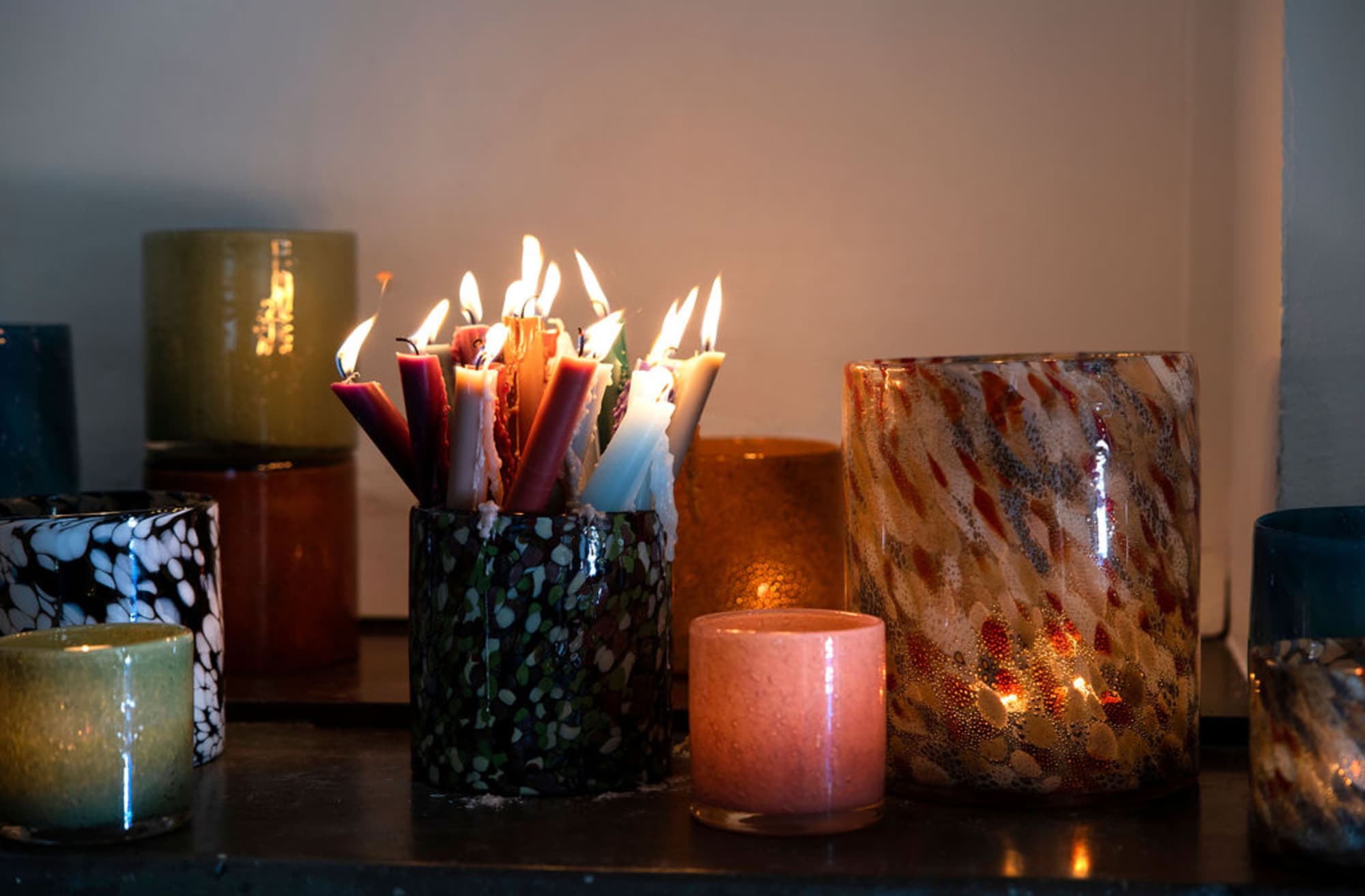 Vase/Lyslykt Calore M – bilde 4