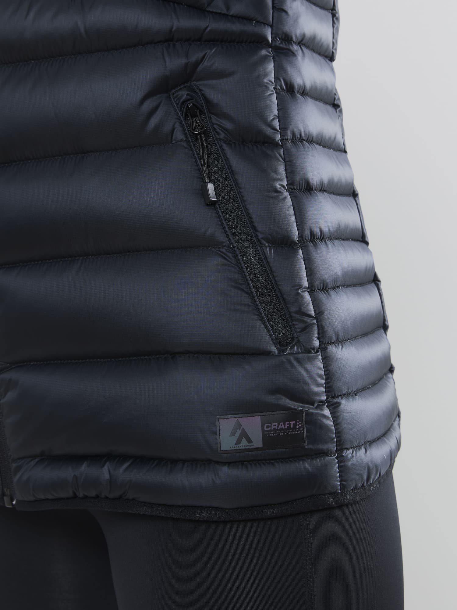 Light  down vest W – bilde 4