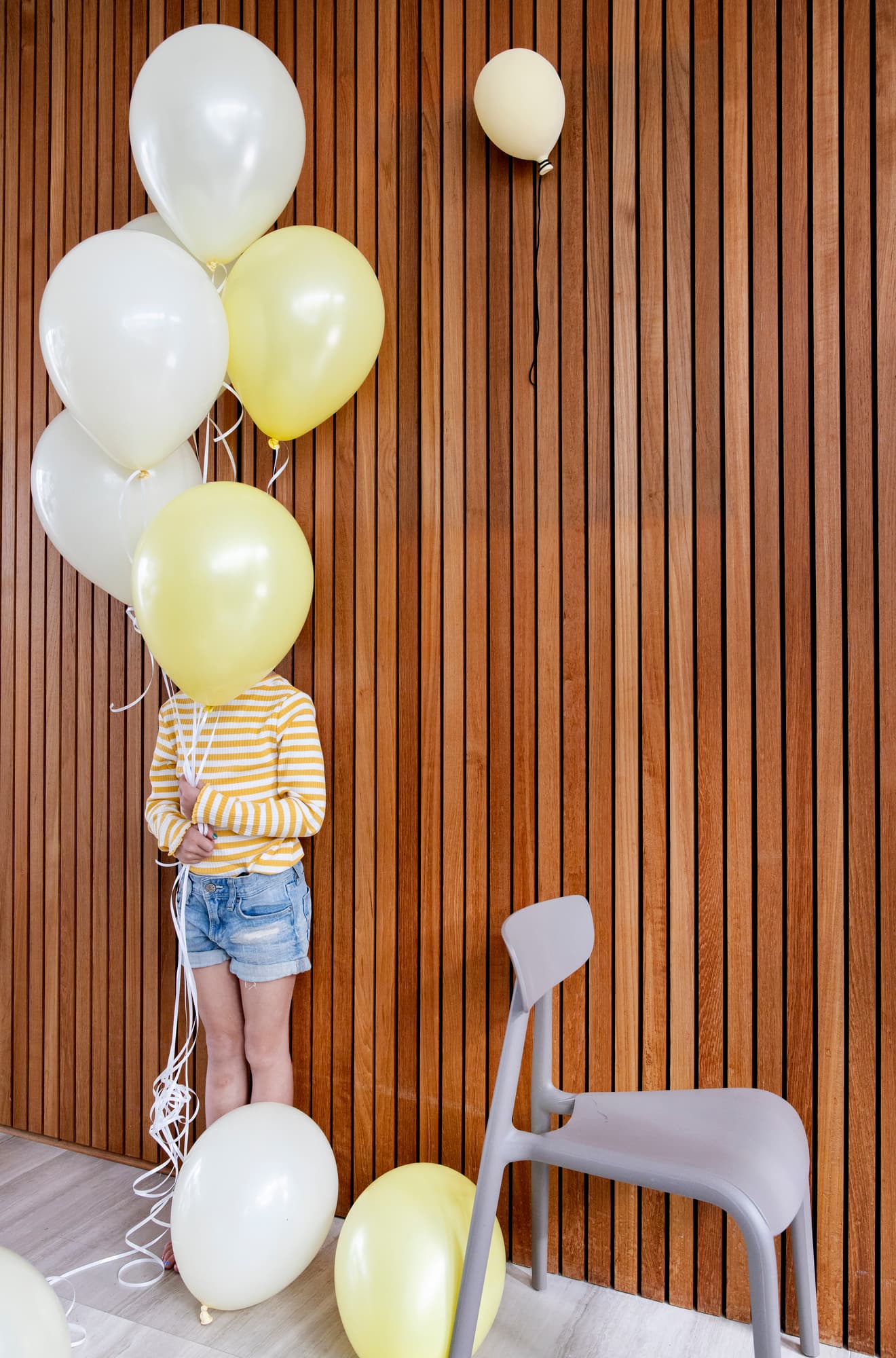 Balloon decoration S Yellow – bilde 3