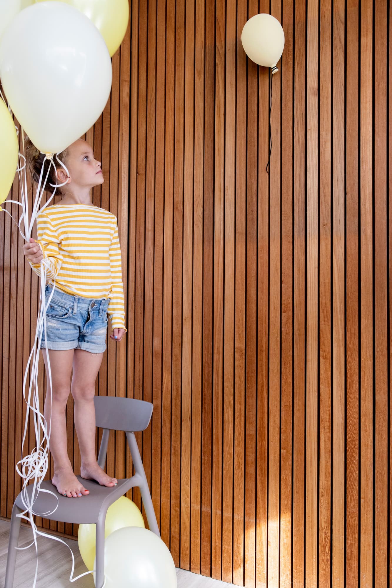 Balloon decoration S Yellow – bilde 4