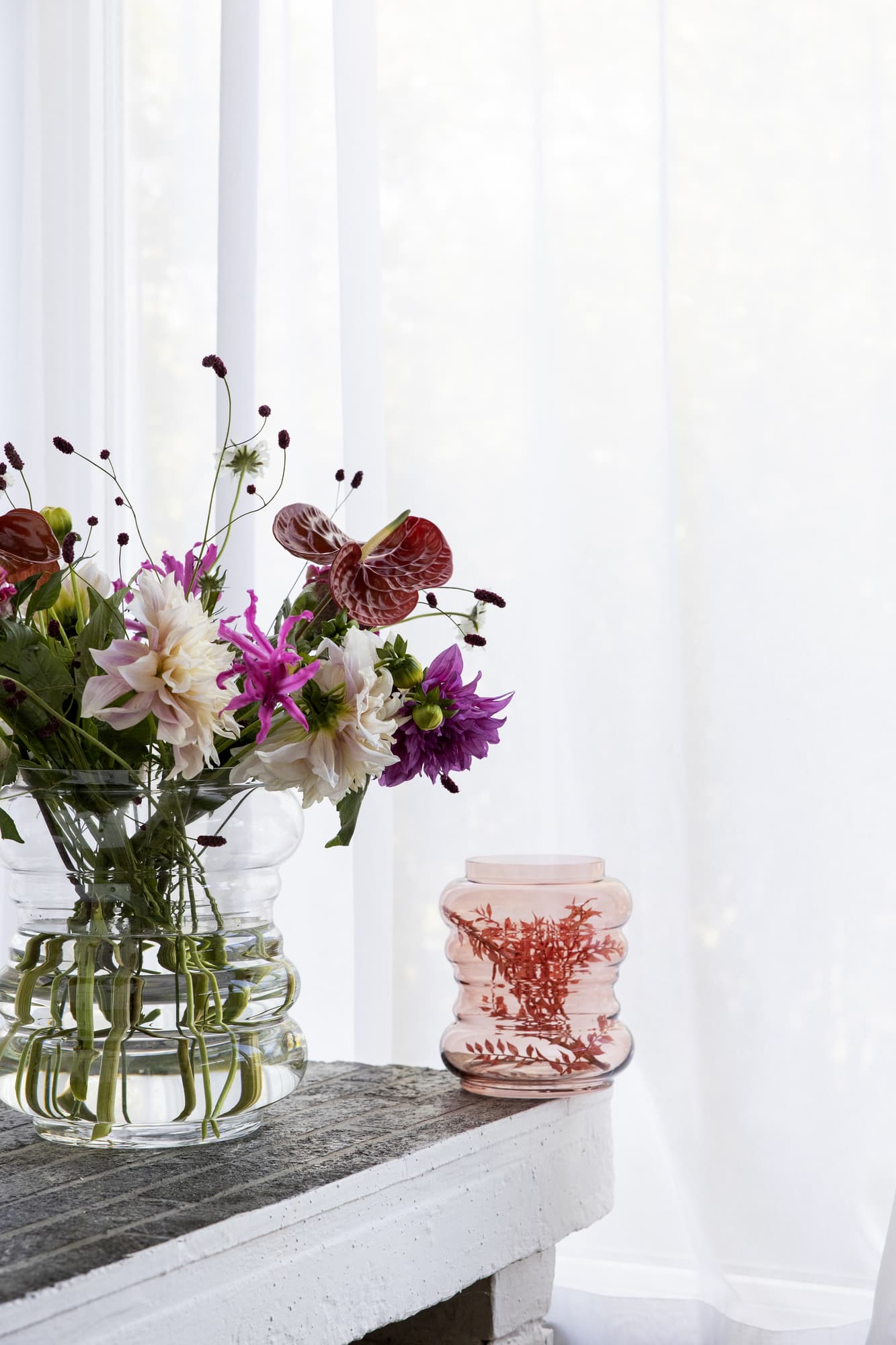 Vase Trixibelle S Rød – bilde 4