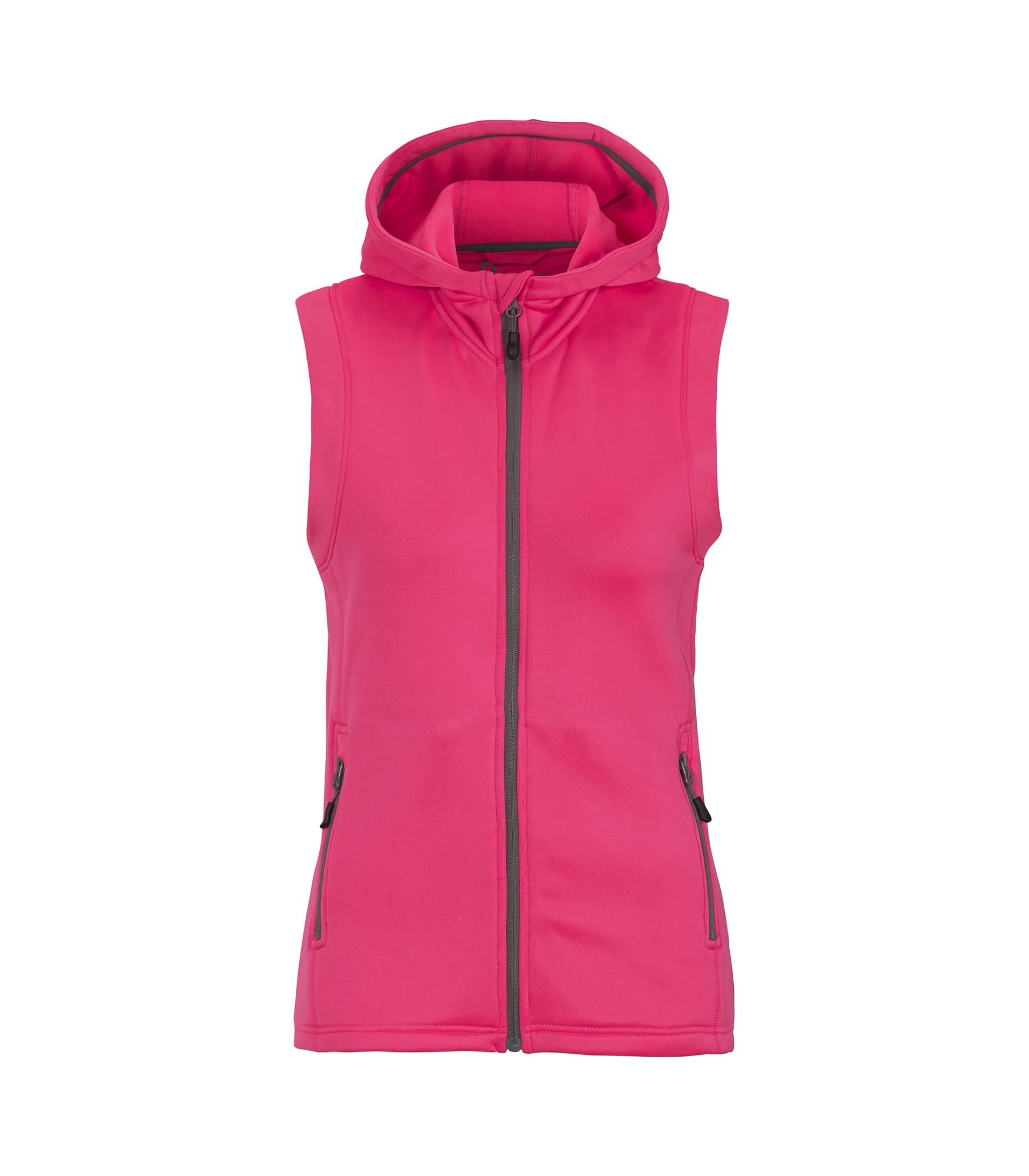 Zamora Hooded Vest Woman – bilde 1