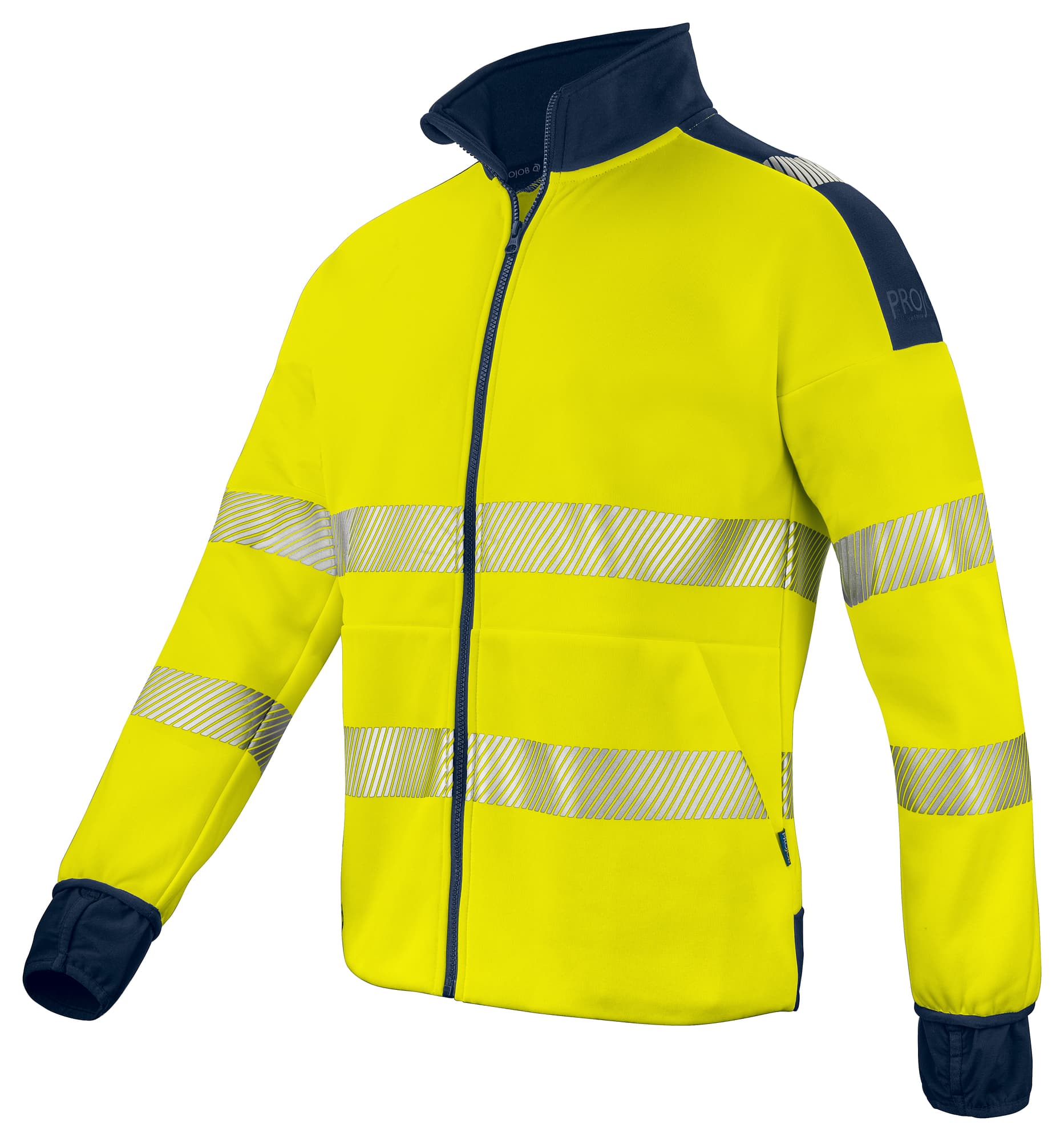 6109 Sweatshirt EN ISO 20471 Kl 3/2 – bilde 2