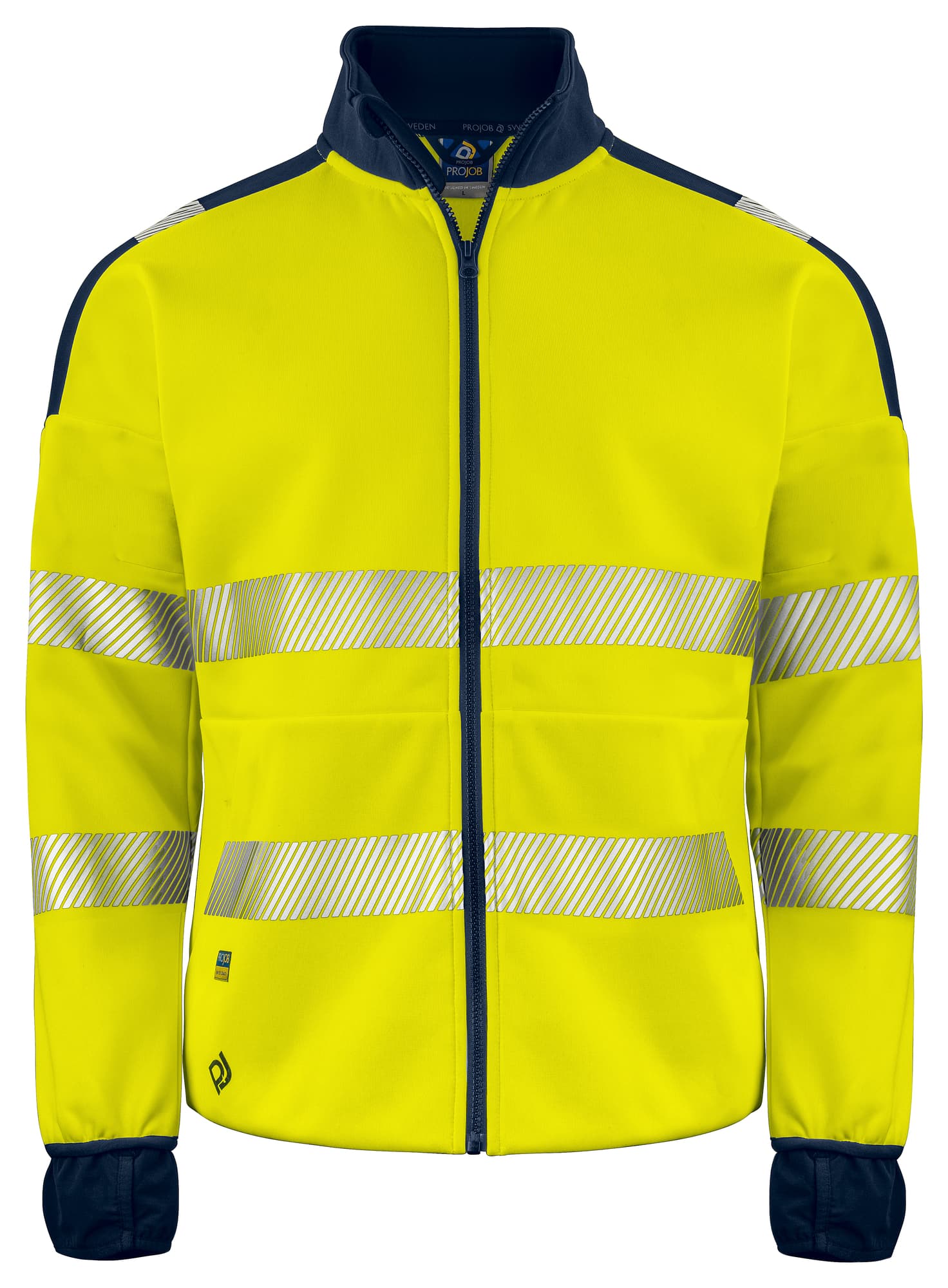 6109 Sweatshirt EN ISO 20471 Kl 3/2 – bilde 1