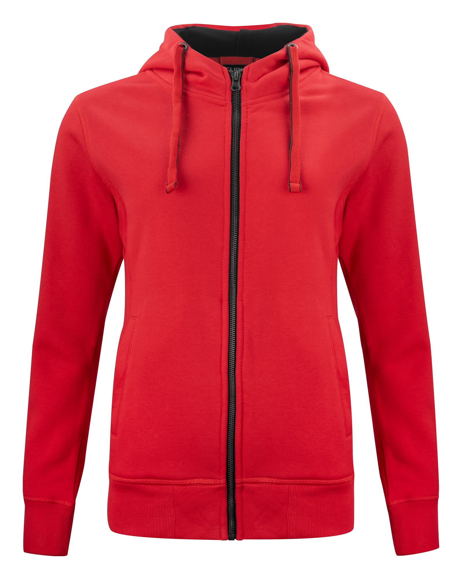 Classic Hoody Full Zip Women – bilde 1