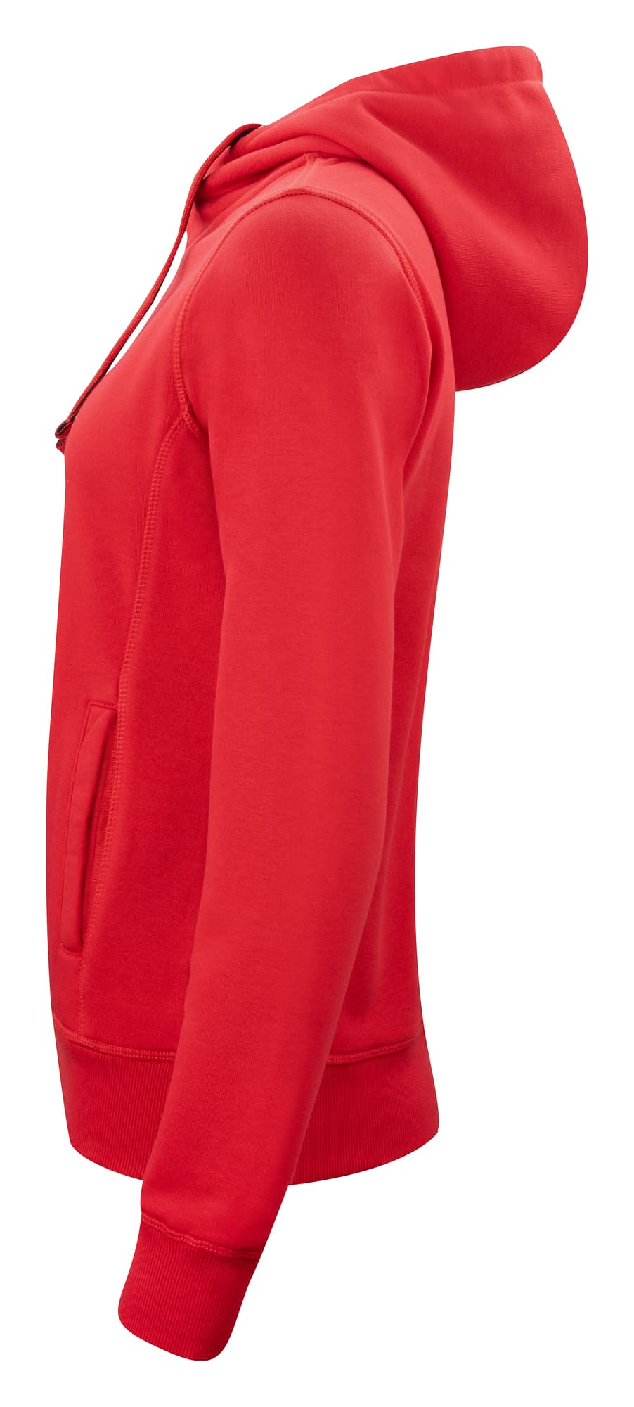Classic Hoody Full Zip Women – bilde 3