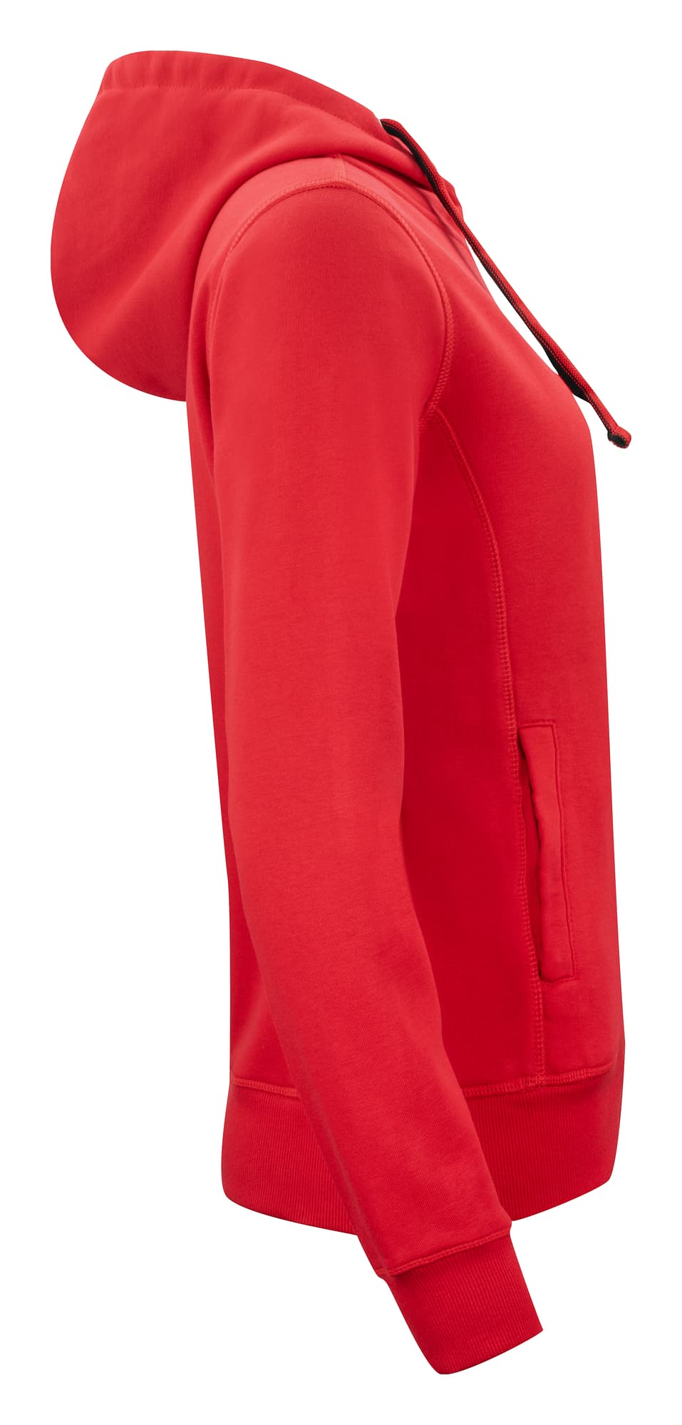 Classic Hoody Full Zip Women – bilde 4
