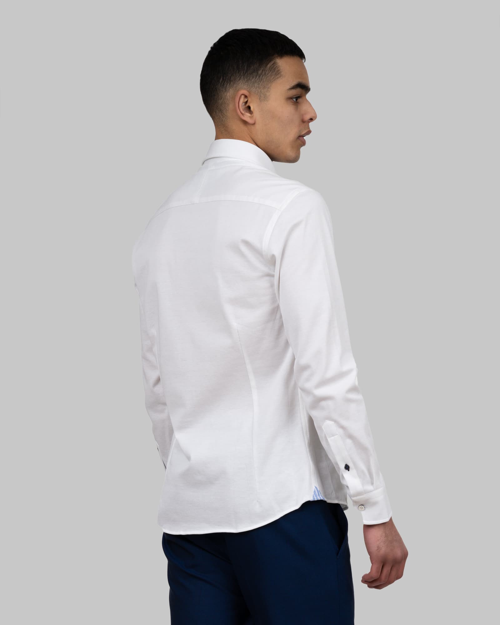JH&F Indigo Bow 34 Slim Fit – bilde 5
