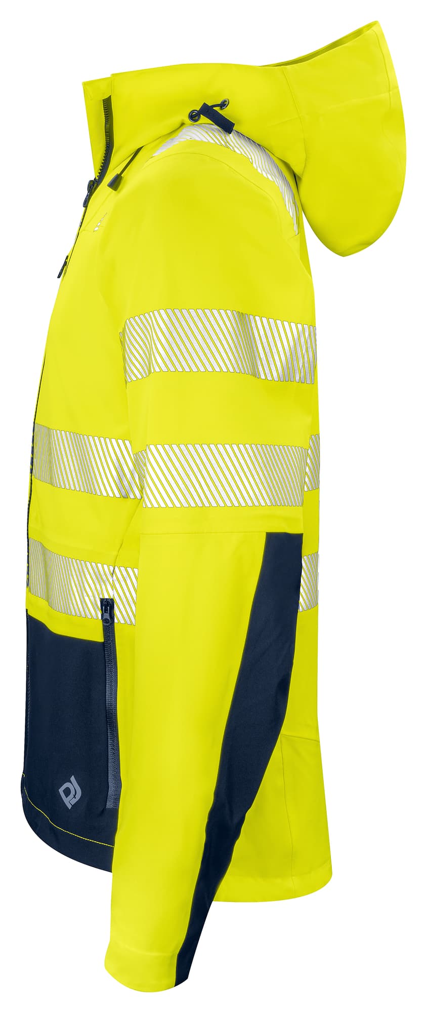 6416 Skalljakke EN ISO 20471 Kl 3/2 – bilde 3