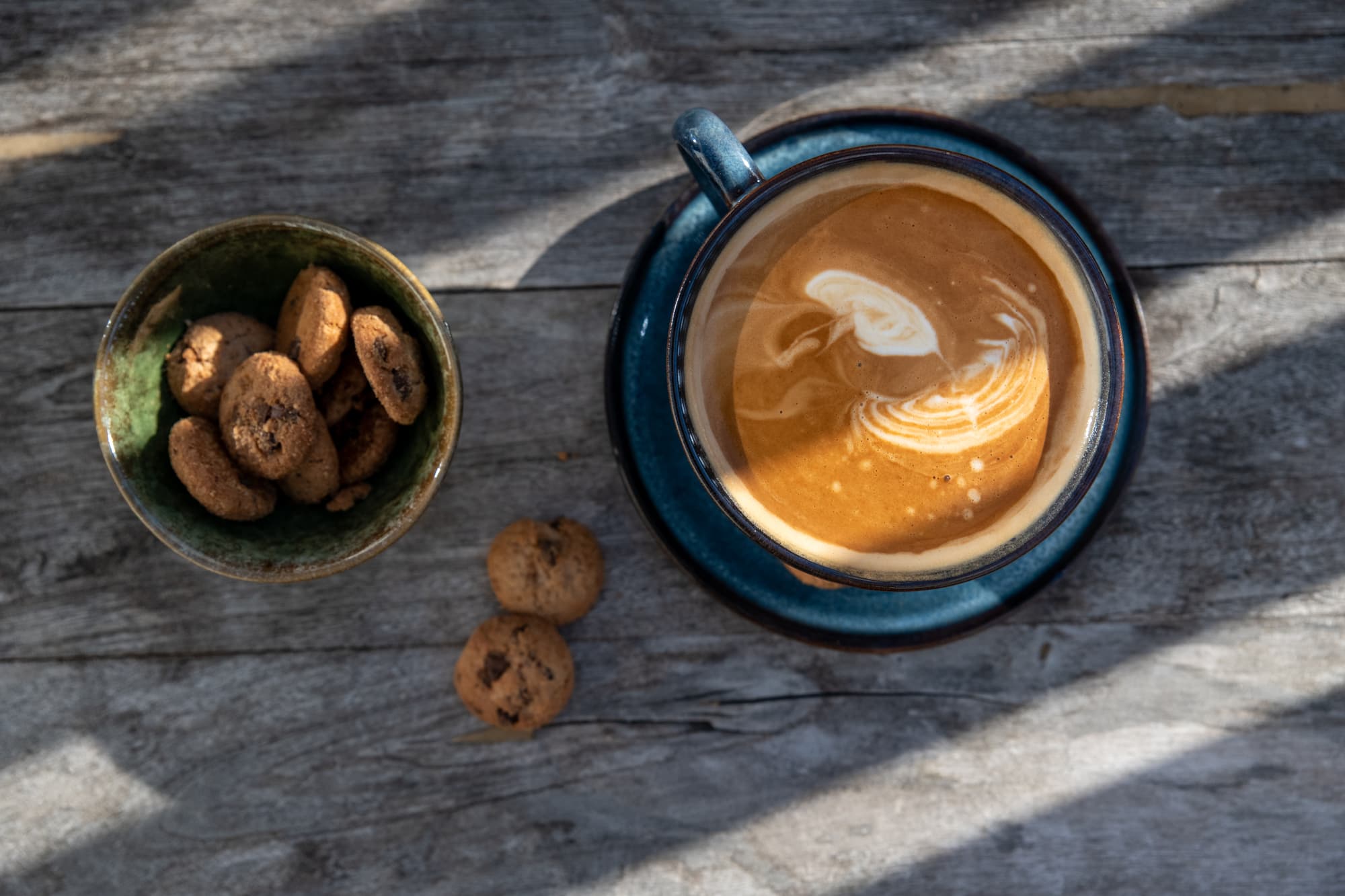 Mug & plate Jade, Blå – bilde 4