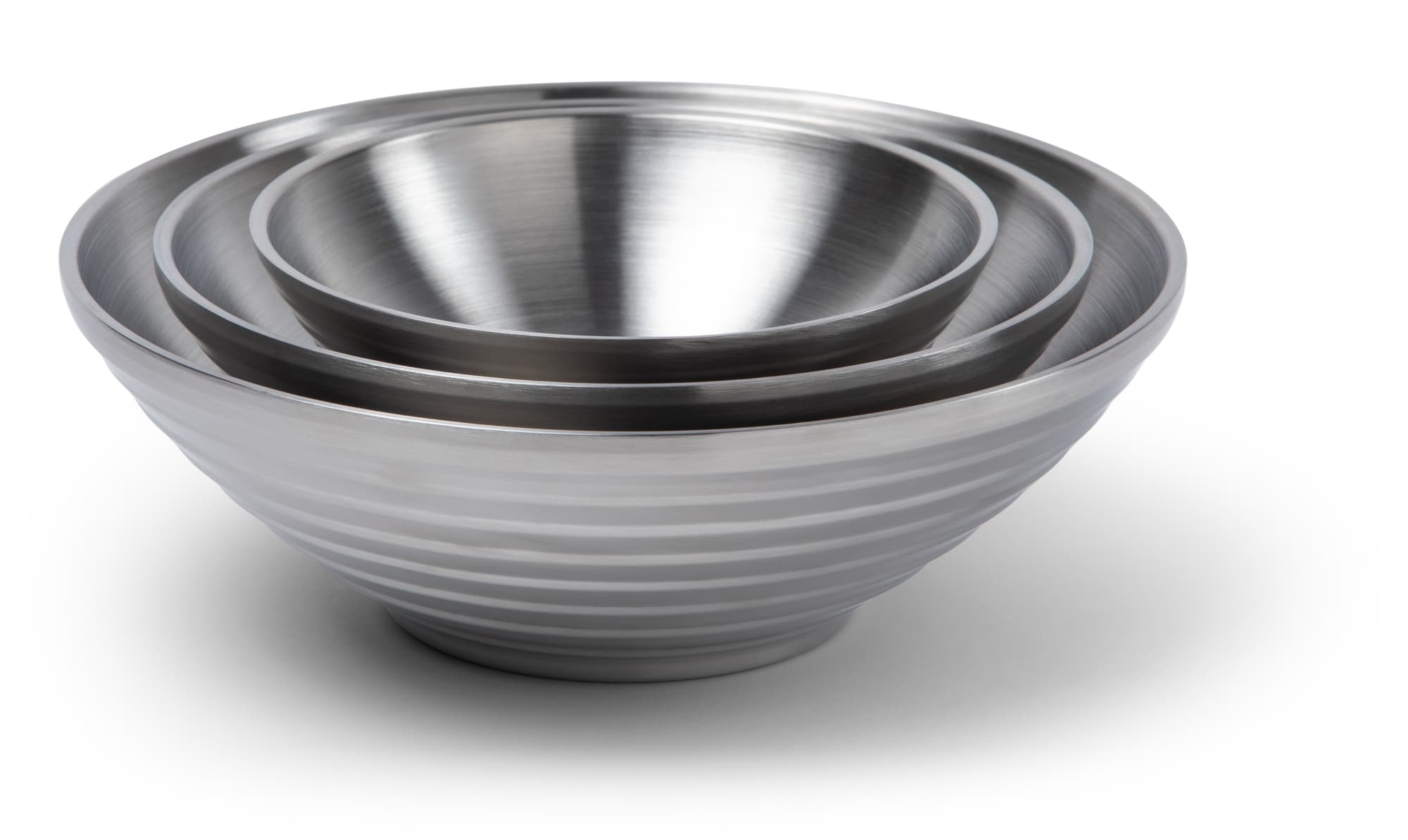 Skål Stainless Dobbeltvegg 3-pk. – bilde 3
