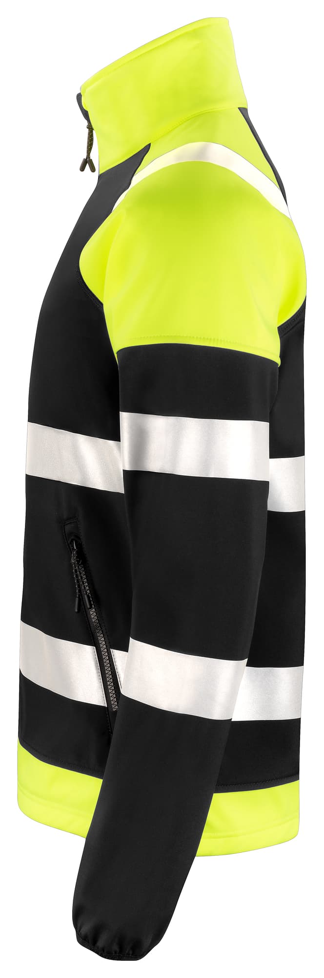 Softshell Jacket Hi-Vis – bilde 3