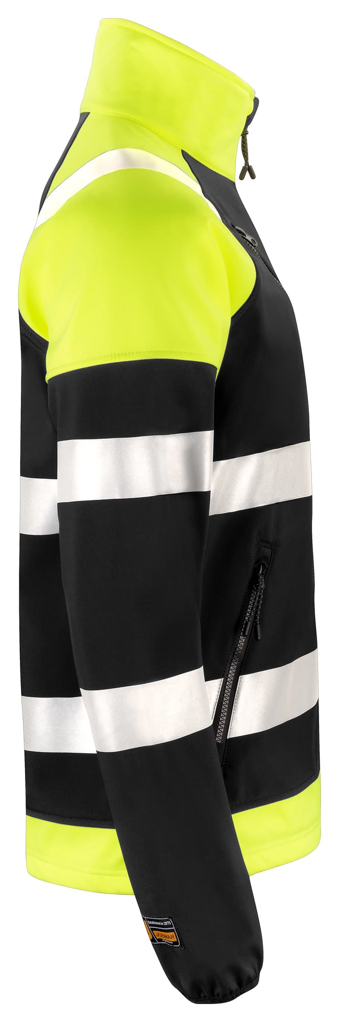 Softshell Jacket Hi-Vis – bilde 4