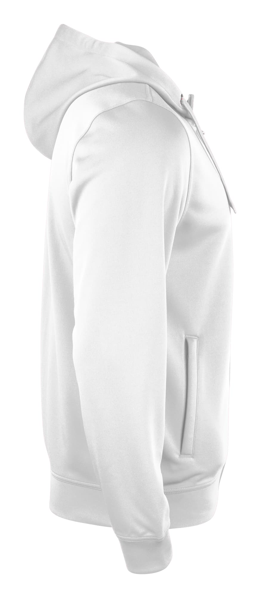 Basic Active Hoody Full Zip – bilde 4