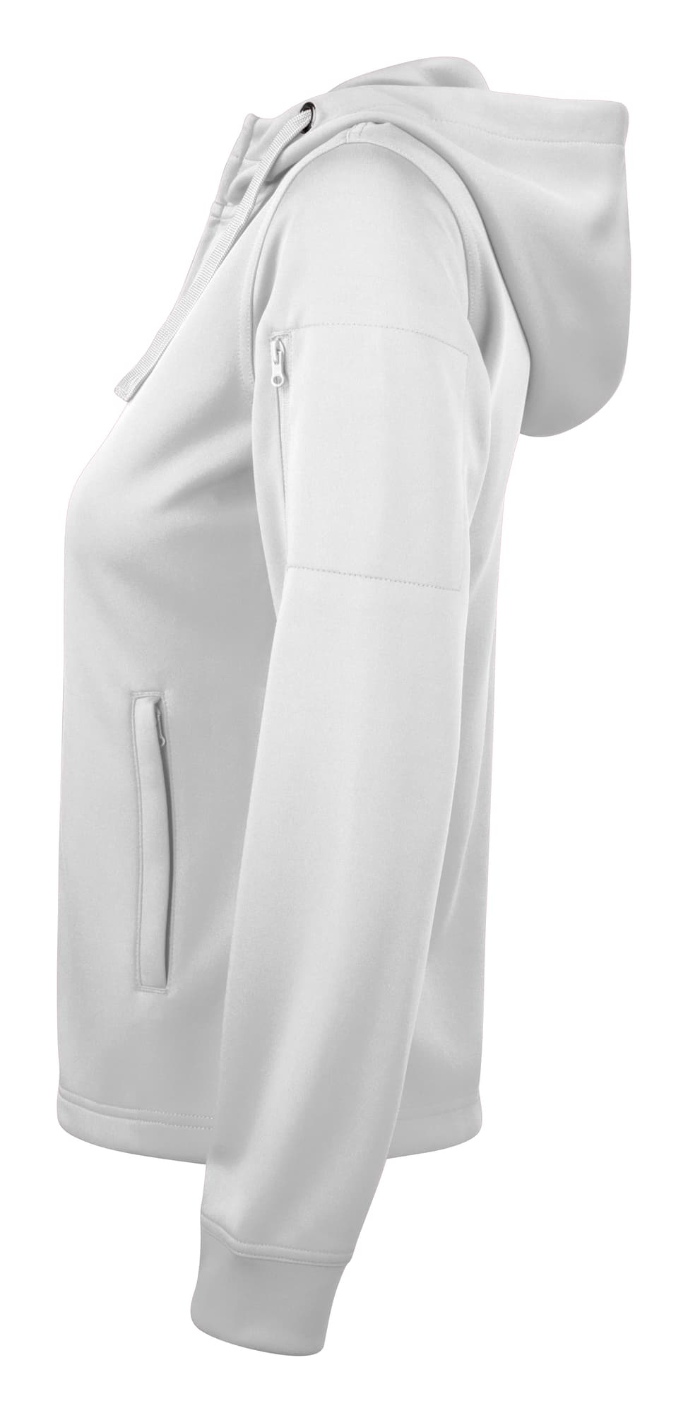 Basic Active Hoody Full Zip Women – bilde 3
