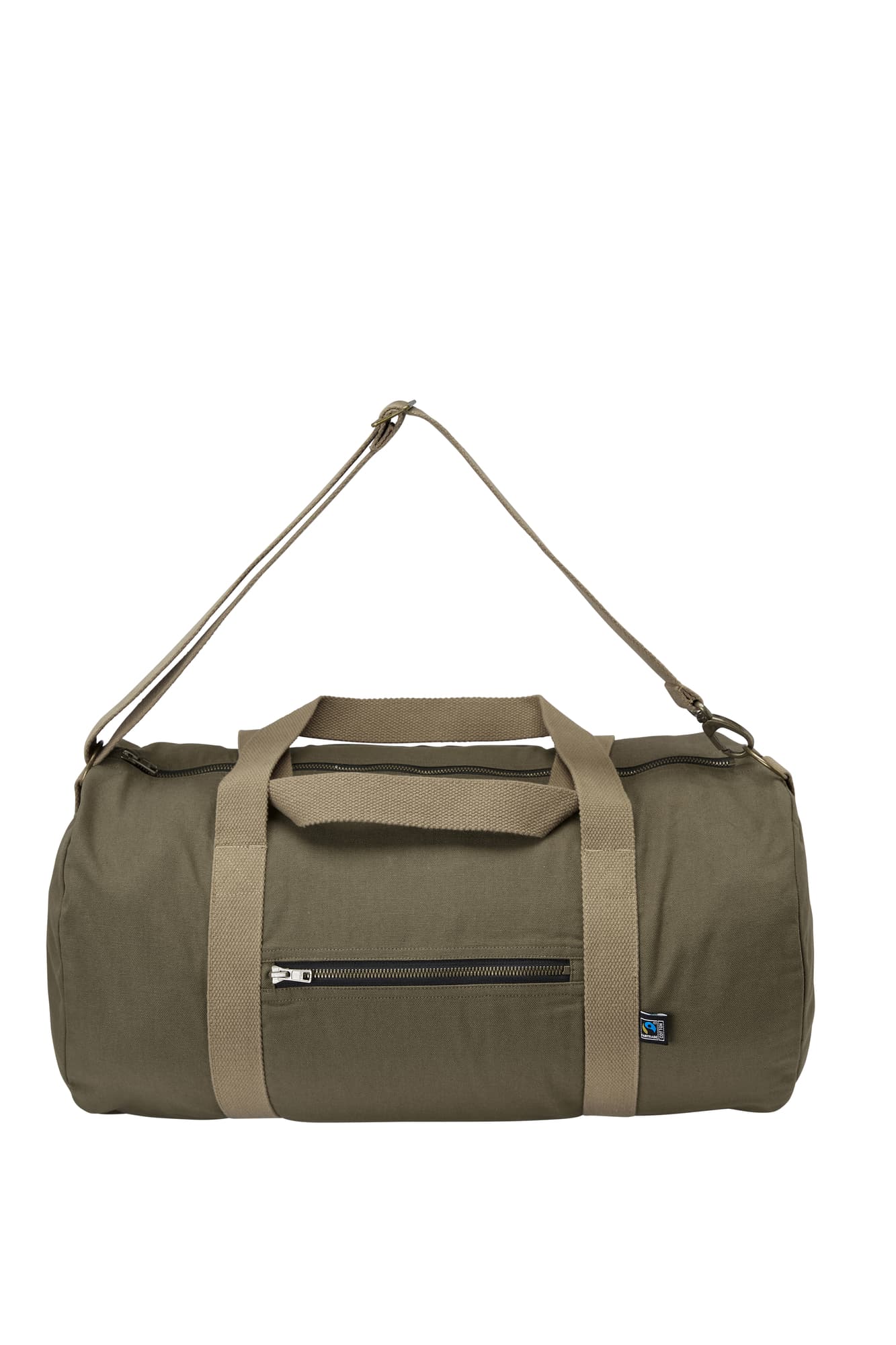 Canvas Dufflebag (GOTS) – bilde 1