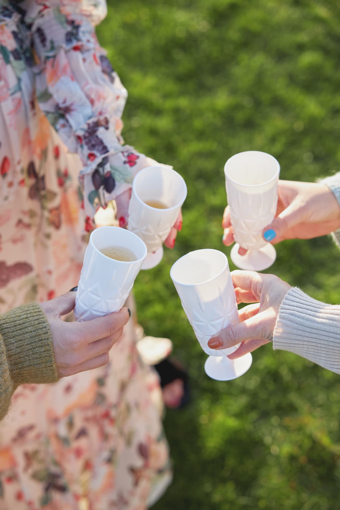 Piknik Juni Glass, Høy, 4-pk. – bilde 4