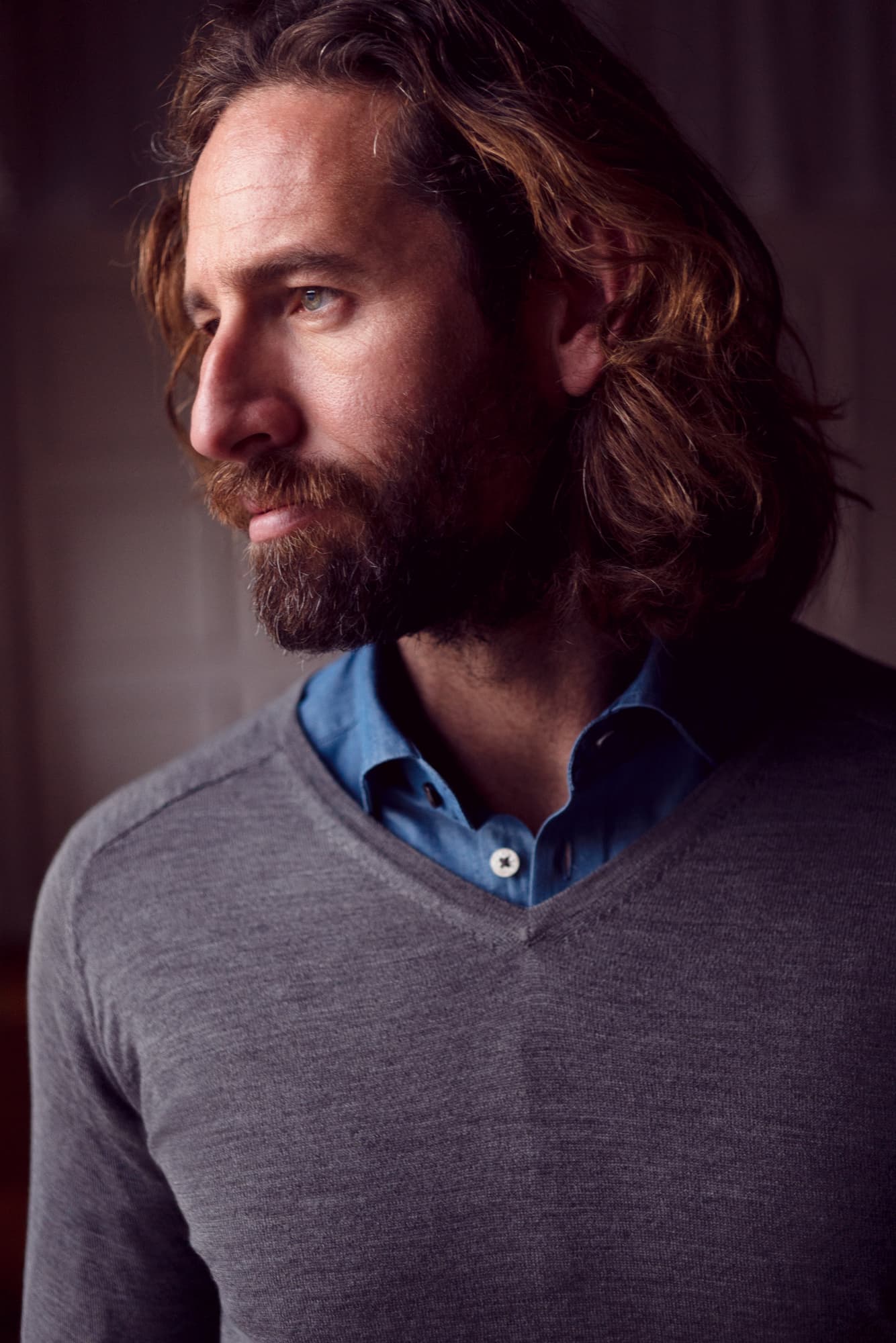 Merino V-Neck