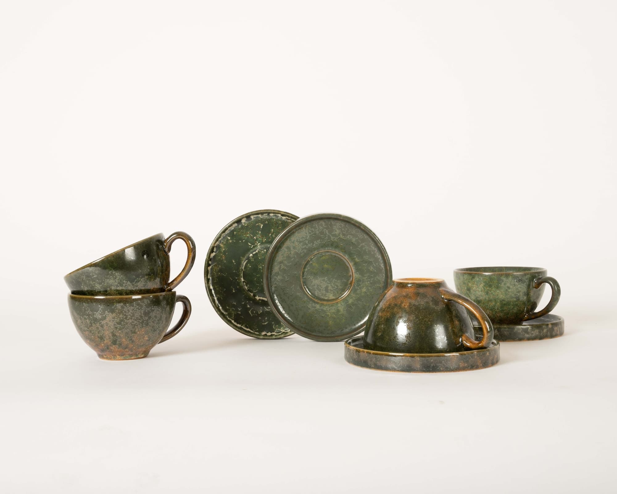 Mug & plate Jade, Grønn – bilde 4