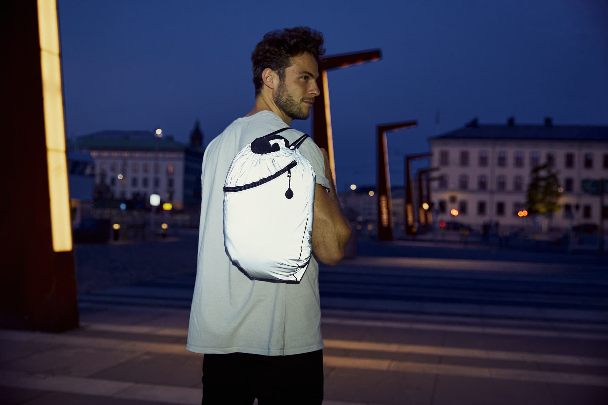 Smart Backpack Reflective – bilde 5