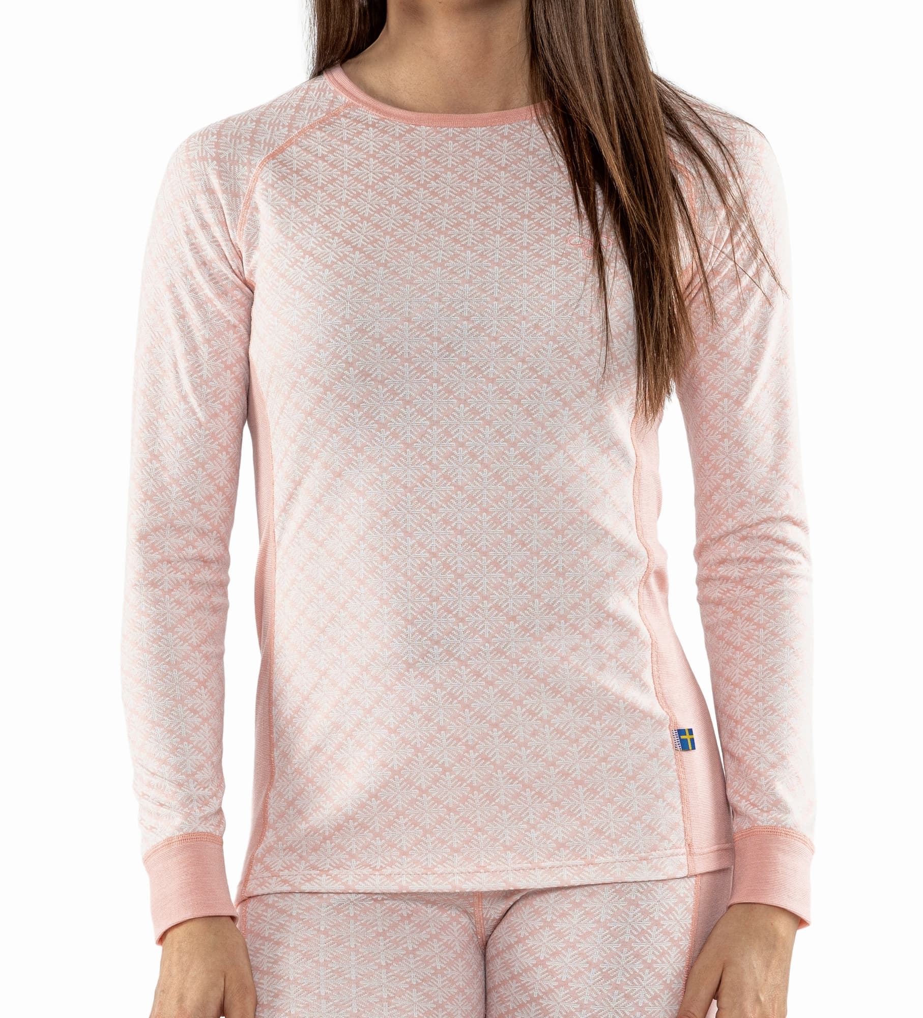 Termo Sequal Jaquard Round neck LS W – bilde 2