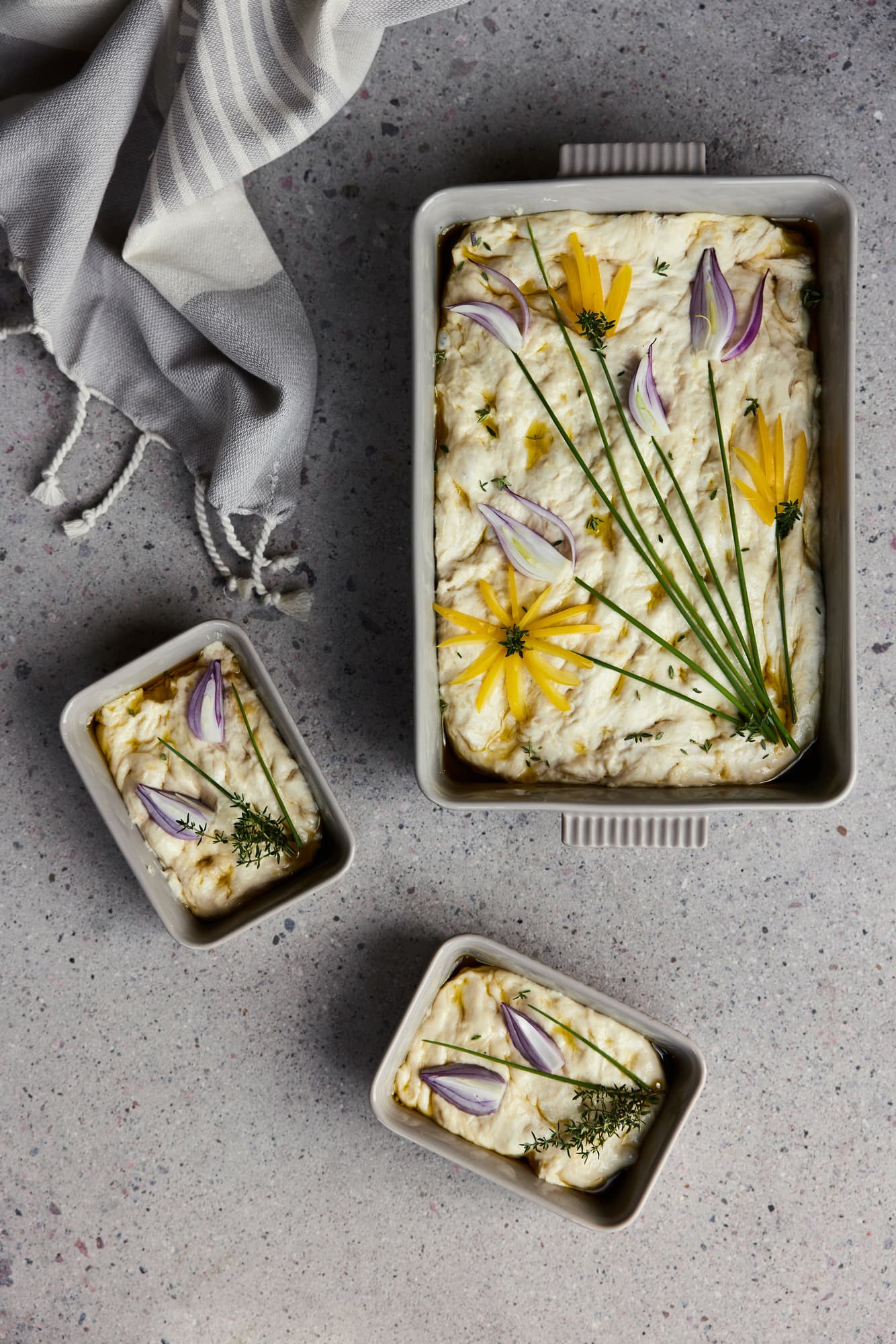 Flora ildfast form S, beige – bilde 4